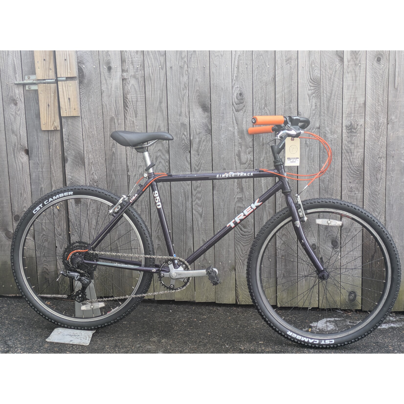 Portland Gear Hub Trek Singletrack  - Purple - Small