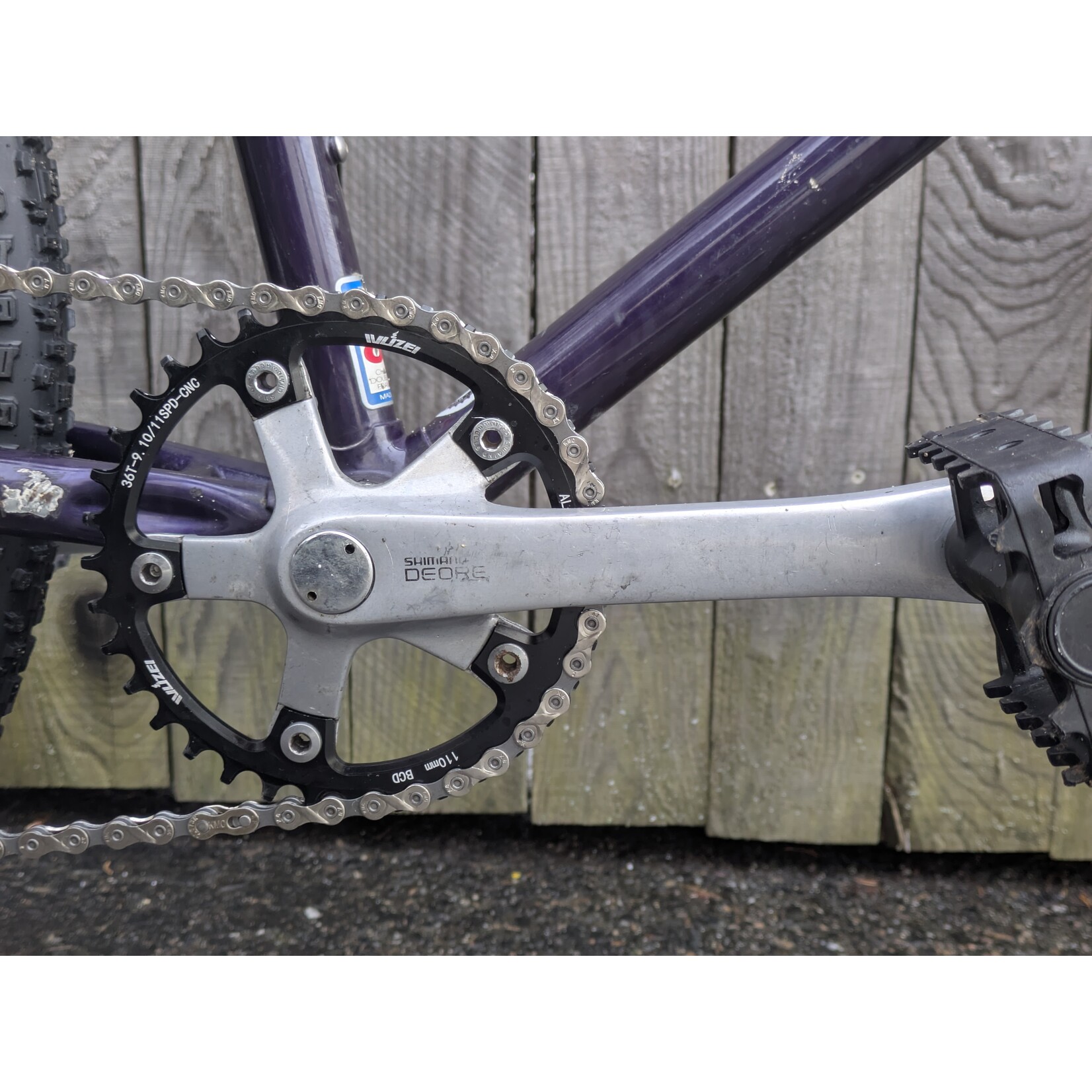 Portland Gear Hub Trek Singletrack  - Purple - Small