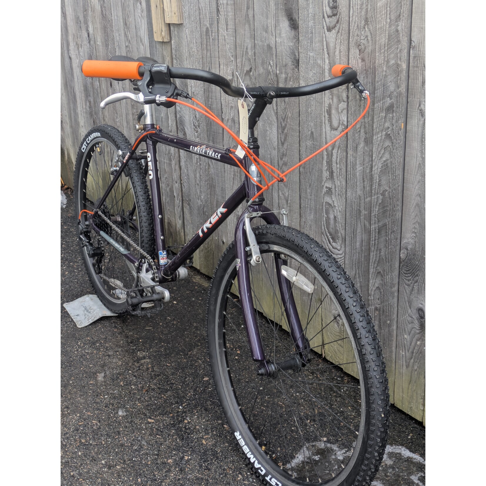 Portland Gear Hub Trek Singletrack  - Purple - Small