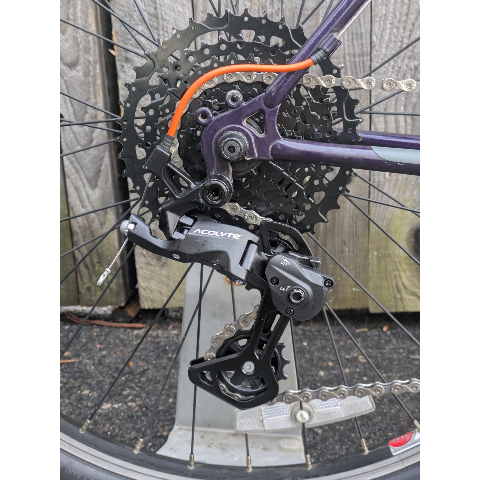 Portland Gear Hub Trek Singletrack  - Purple - Small