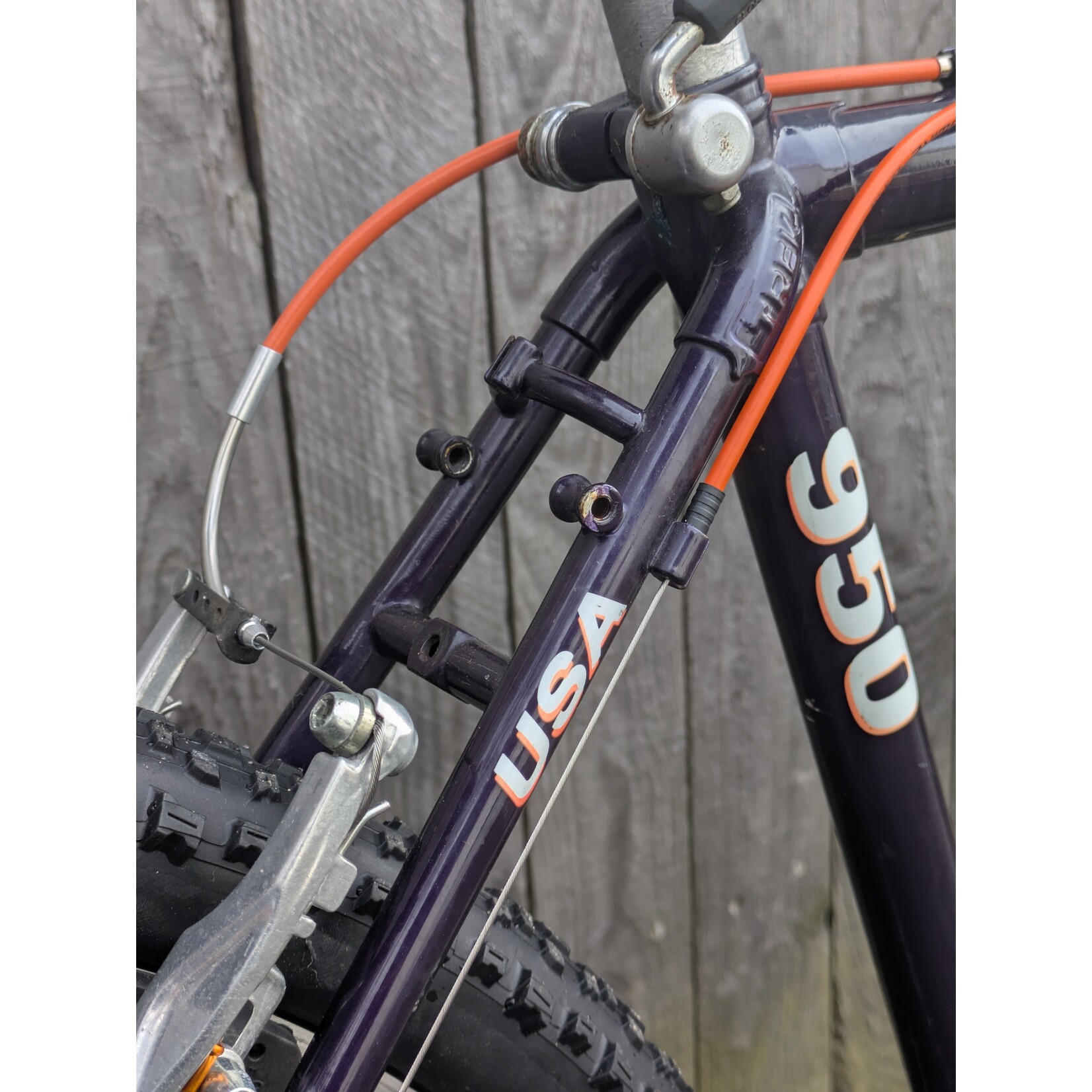 Portland Gear Hub Trek Singletrack  - Purple - Small