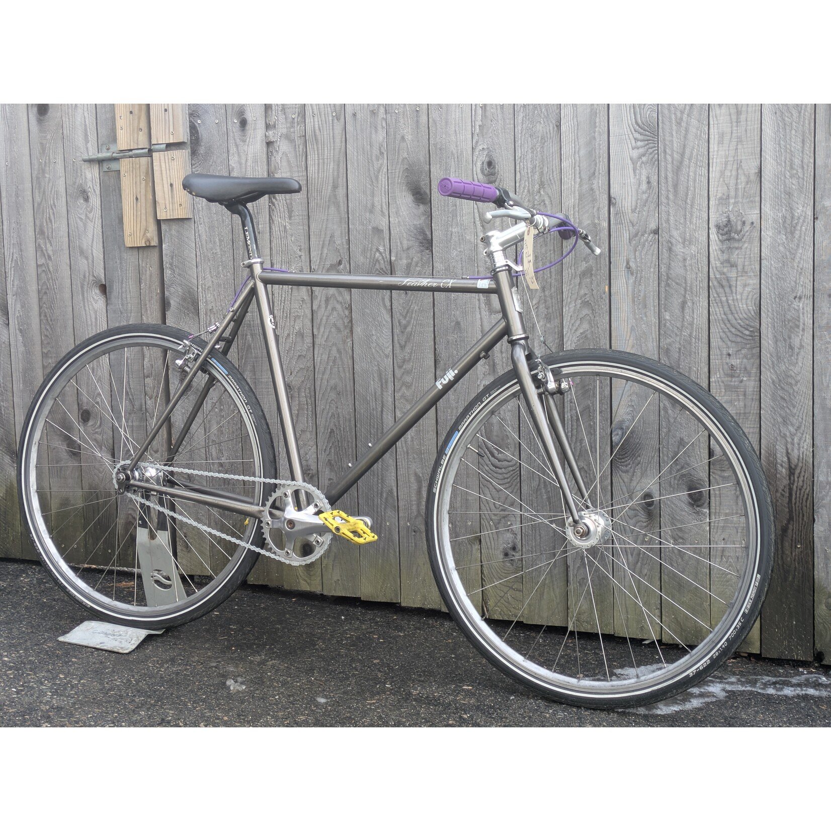 Portland Gear Hub Fuji Feather CX - Grey - XL - Single Speed