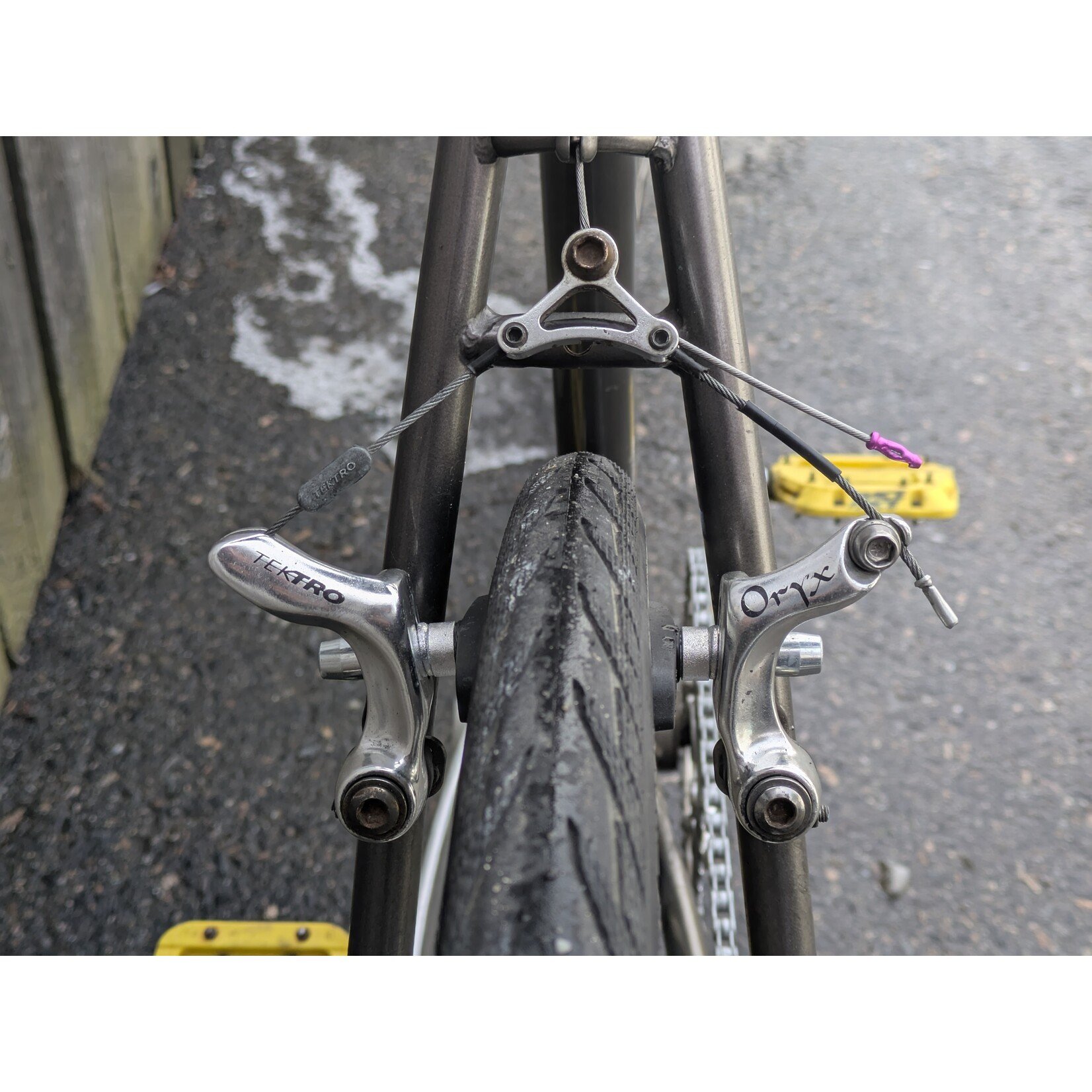 Portland Gear Hub Fuji Feather CX - Grey - XL - Single Speed