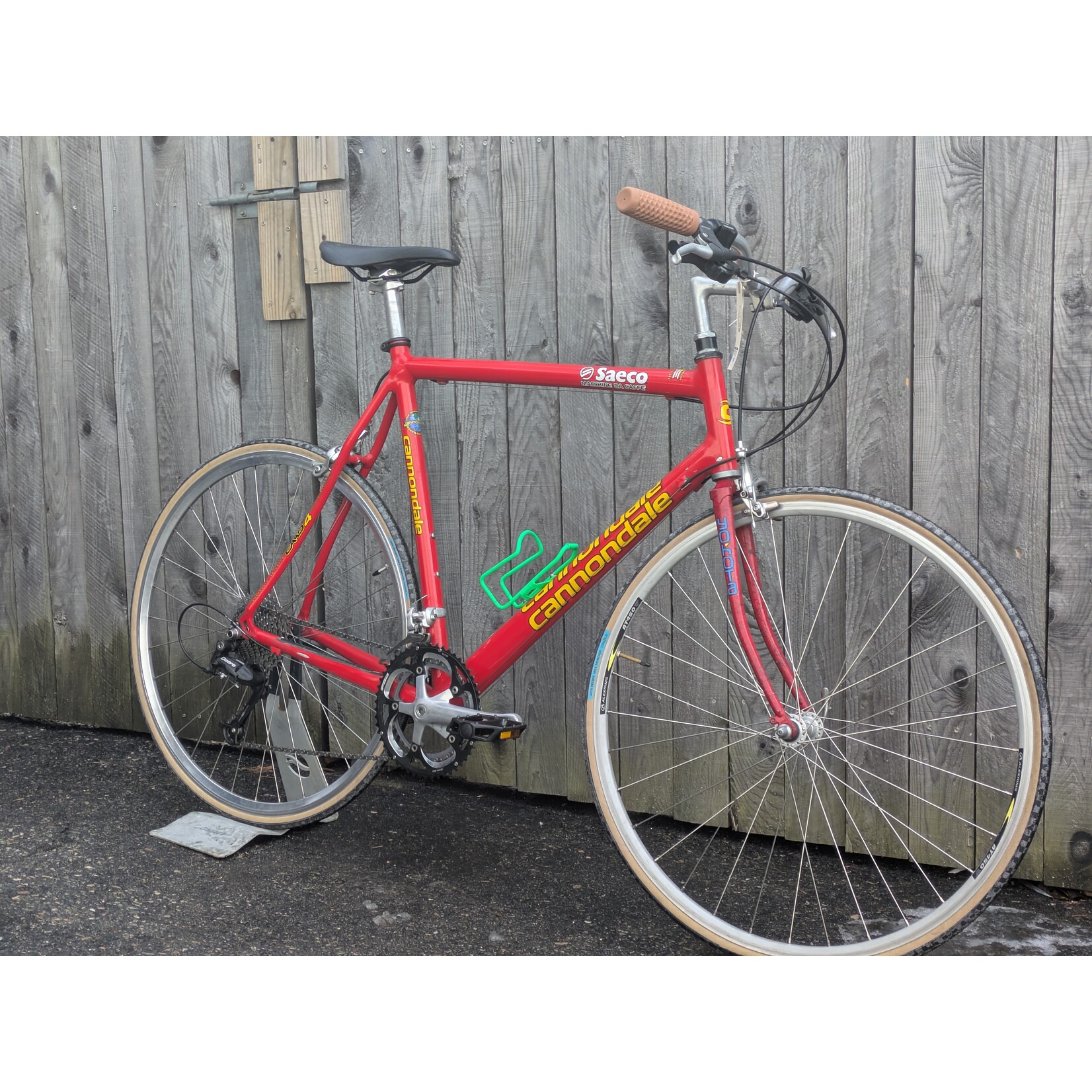 Portland Gear Hub Cannondale - Saeco - Large - Red