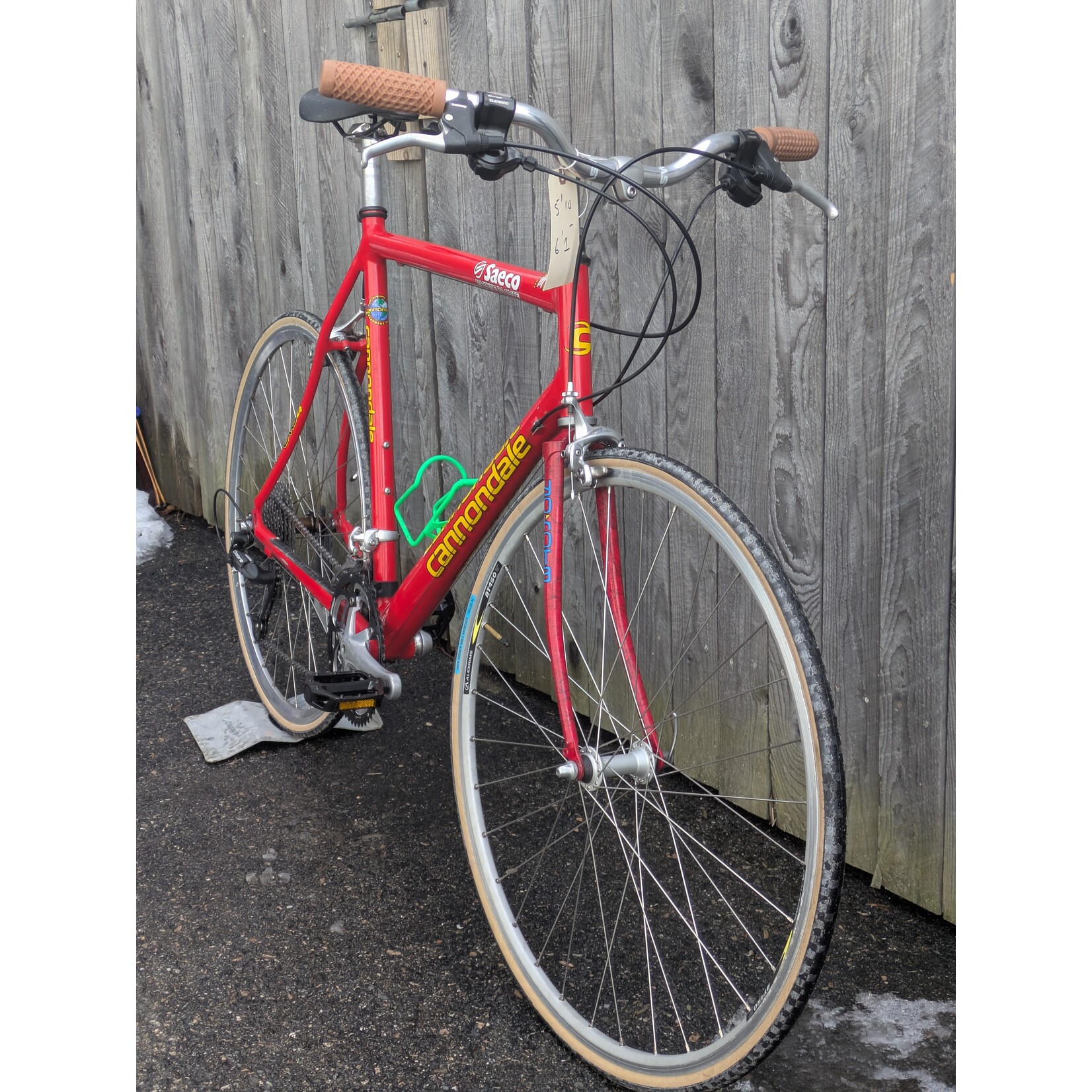 Portland Gear Hub Cannondale - Saeco - Large - Red