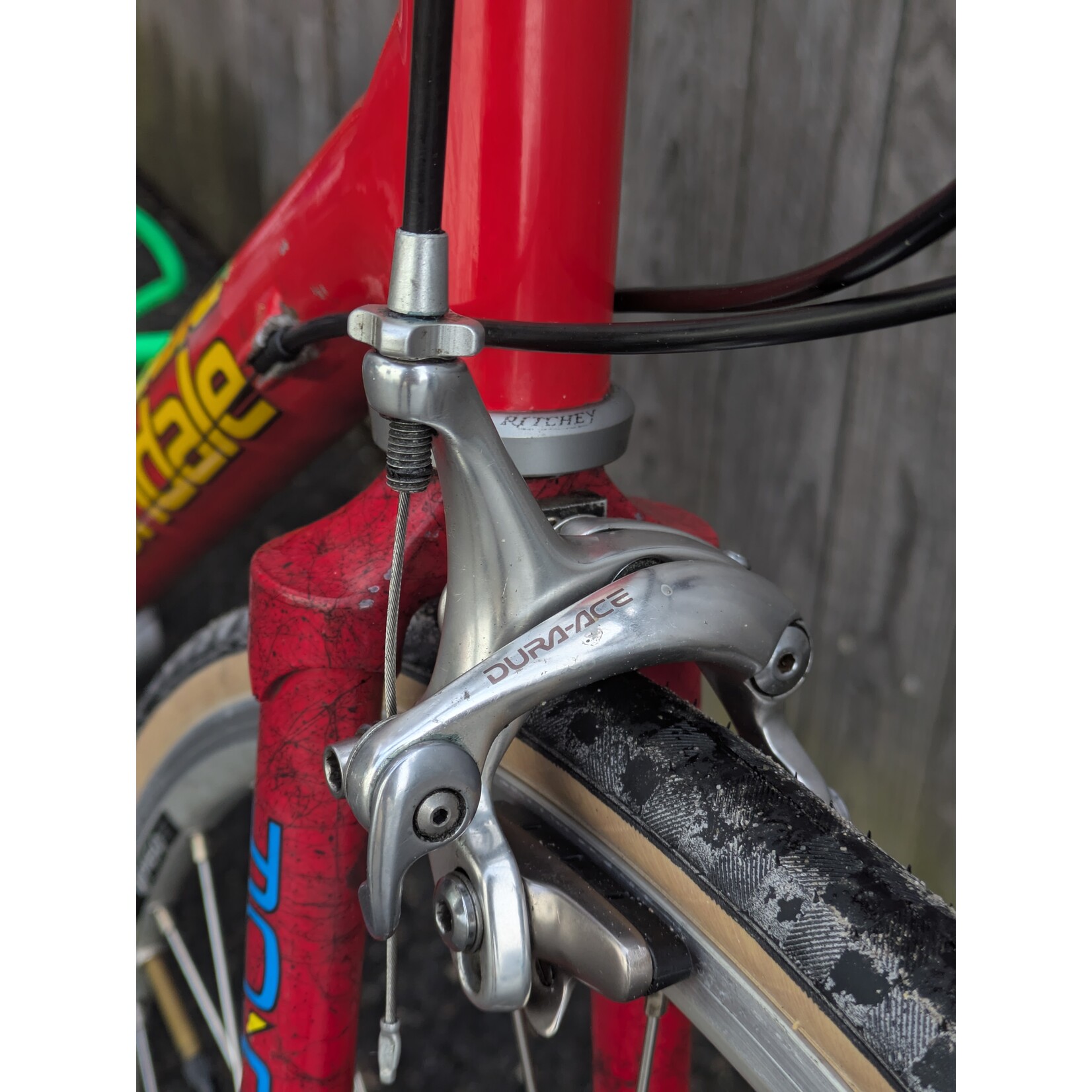 Portland Gear Hub Cannondale - Saeco - Large - Red