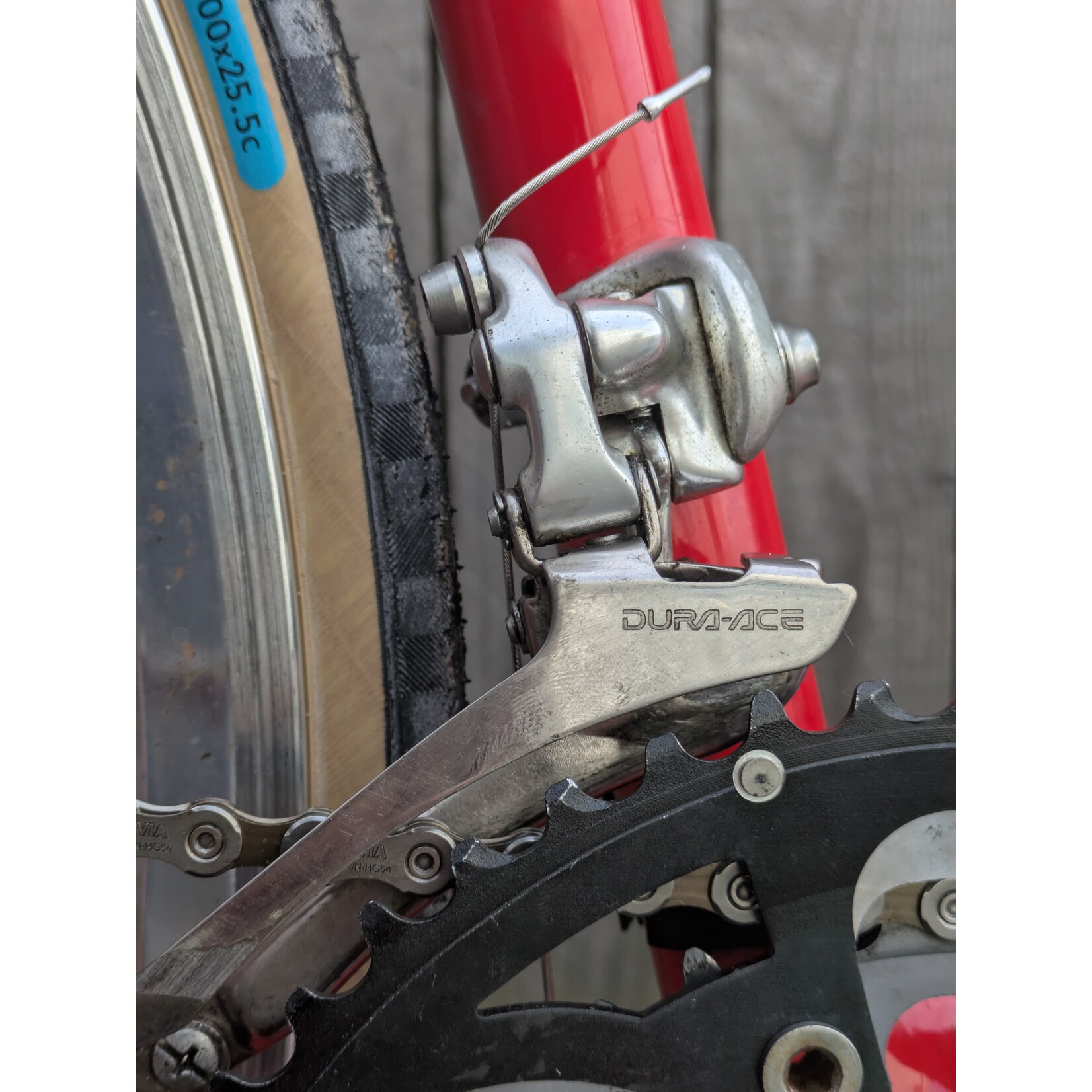 Portland Gear Hub Cannondale - Saeco - Large - Red