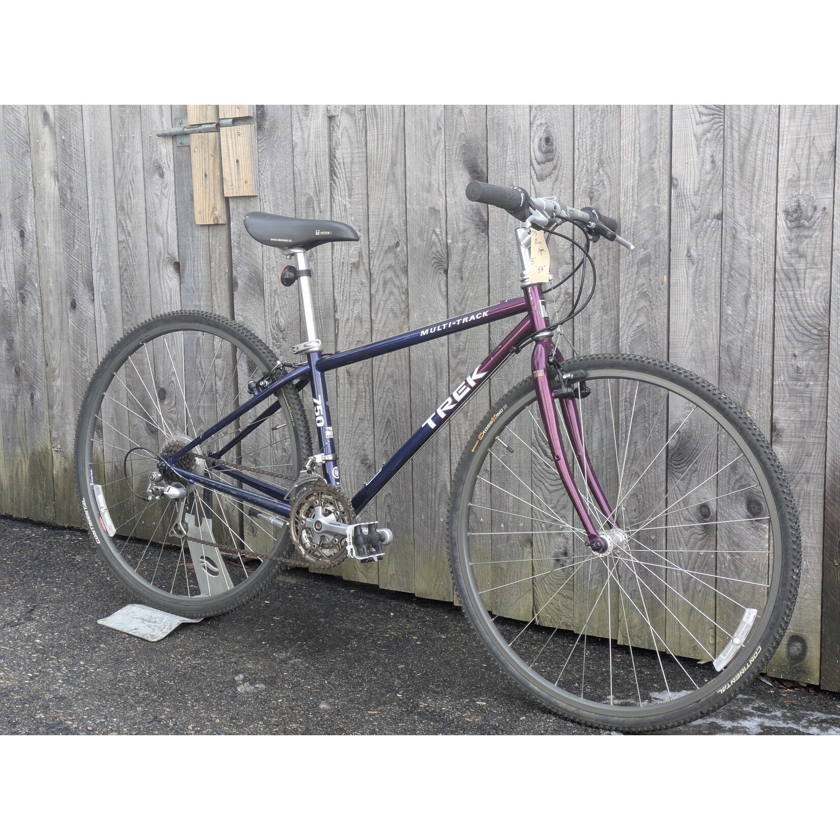Portland Gear Hub Trek Multitrack 750 - Blurple - Small