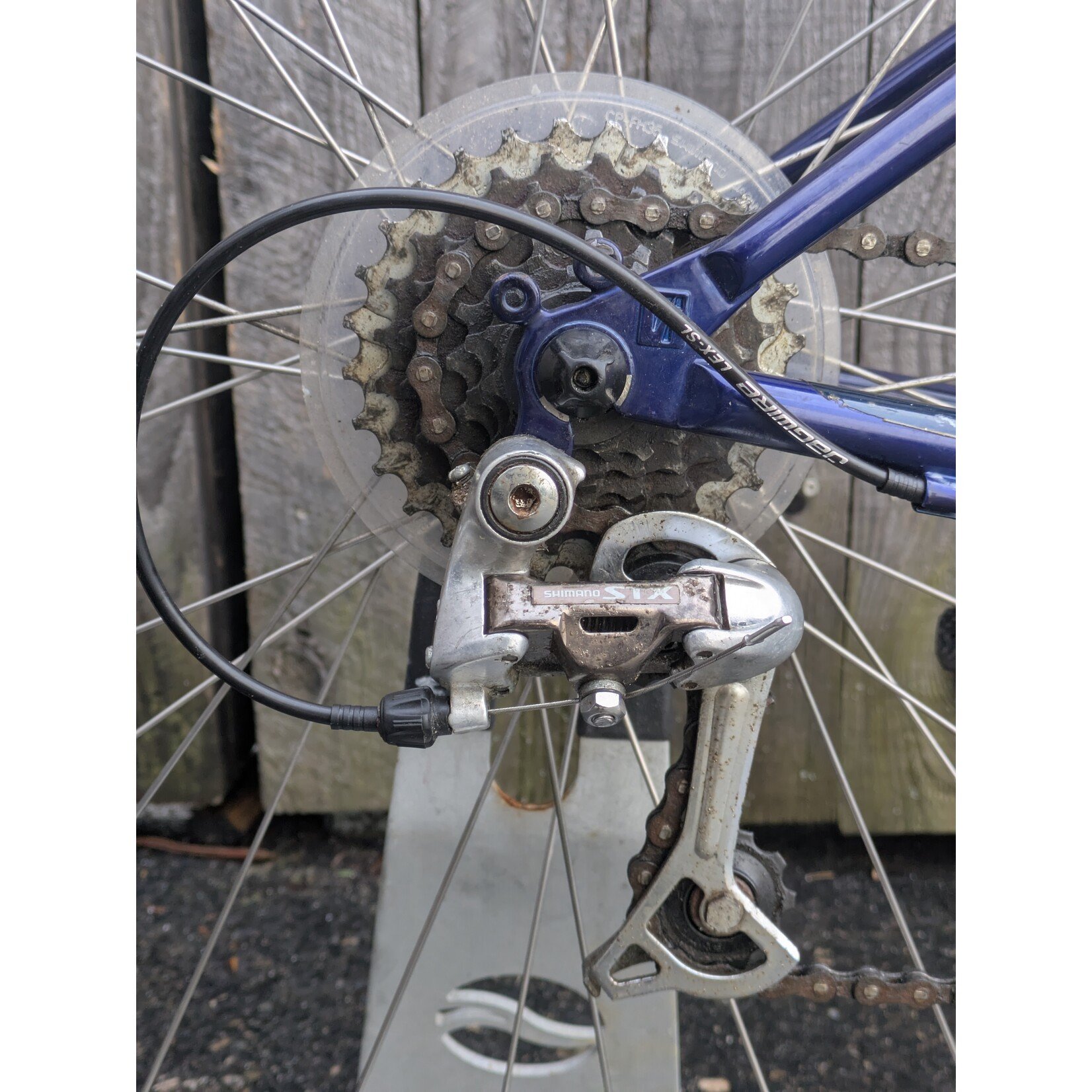 Portland Gear Hub Trek Multitrack 750 - Blurple - Small