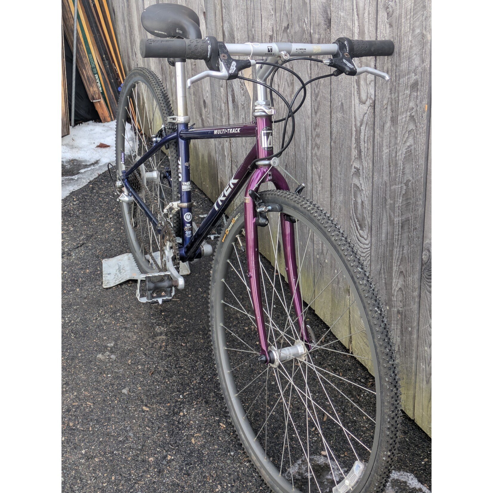 Portland Gear Hub Trek Multitrack 750 - Blurple - Small