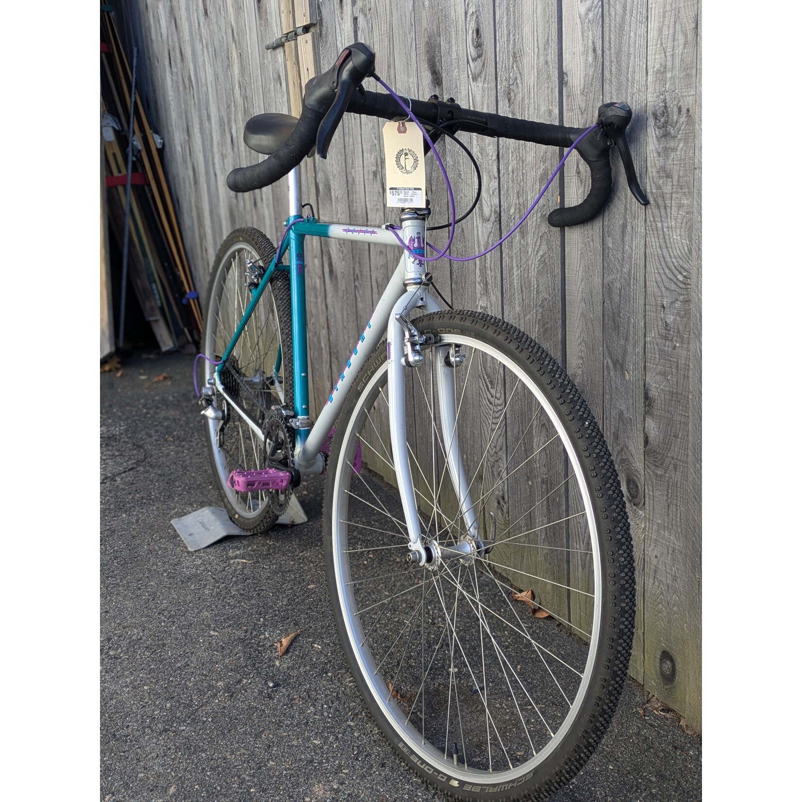 Portland Gear Hub Bianchi Volpe - Medium - Blue/White