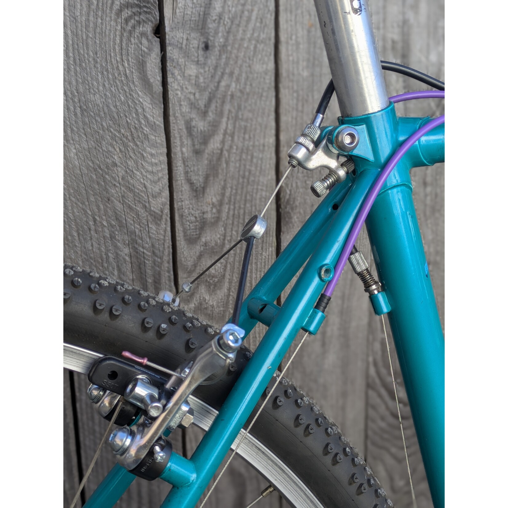 Portland Gear Hub Bianchi Volpe - Medium - Blue/White