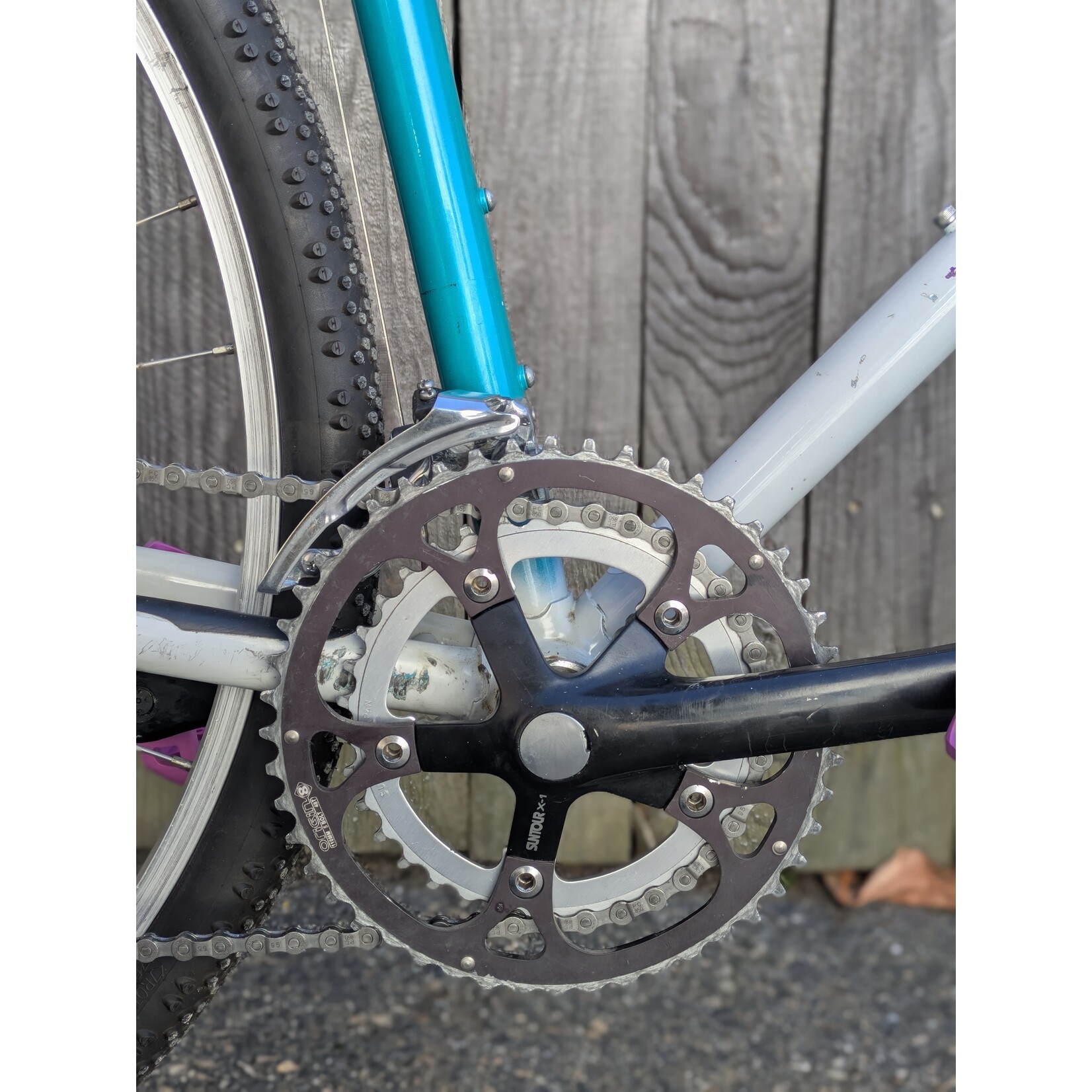 Portland Gear Hub Bianchi Volpe - Medium - Blue/White