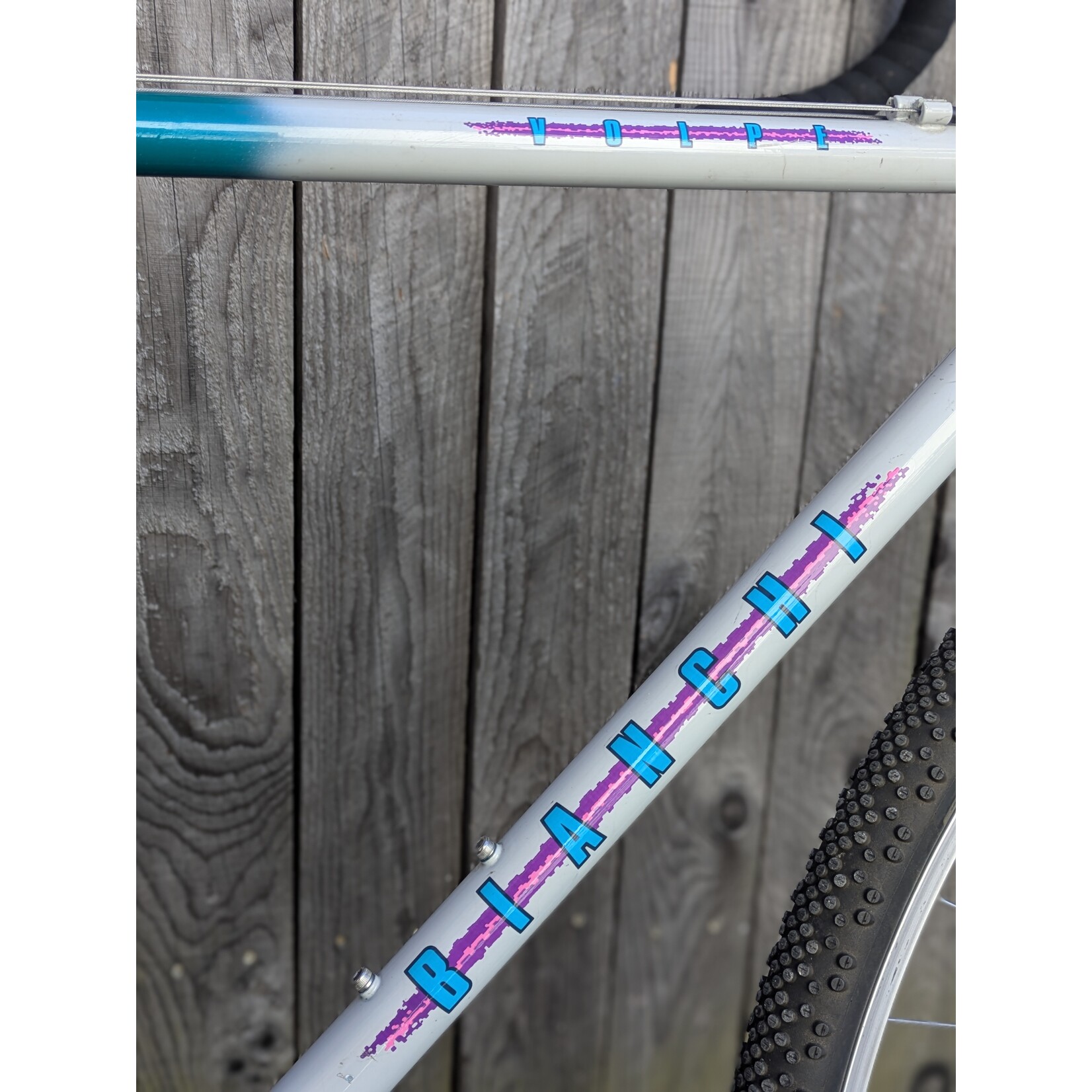 Portland Gear Hub Bianchi Volpe - Medium - Blue/White