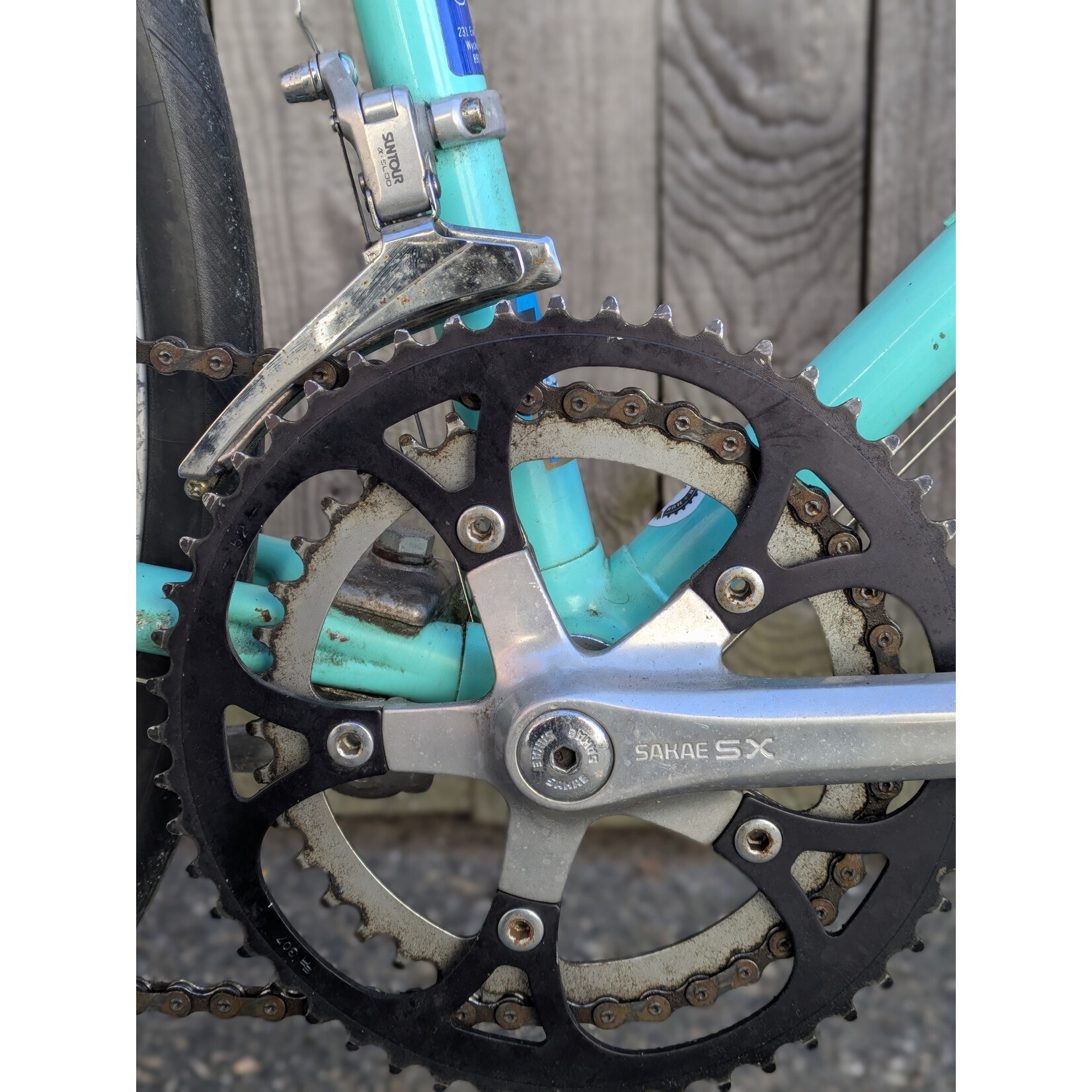 Portland Gear Hub Schwinn Traveler - Small - Seafoam Green