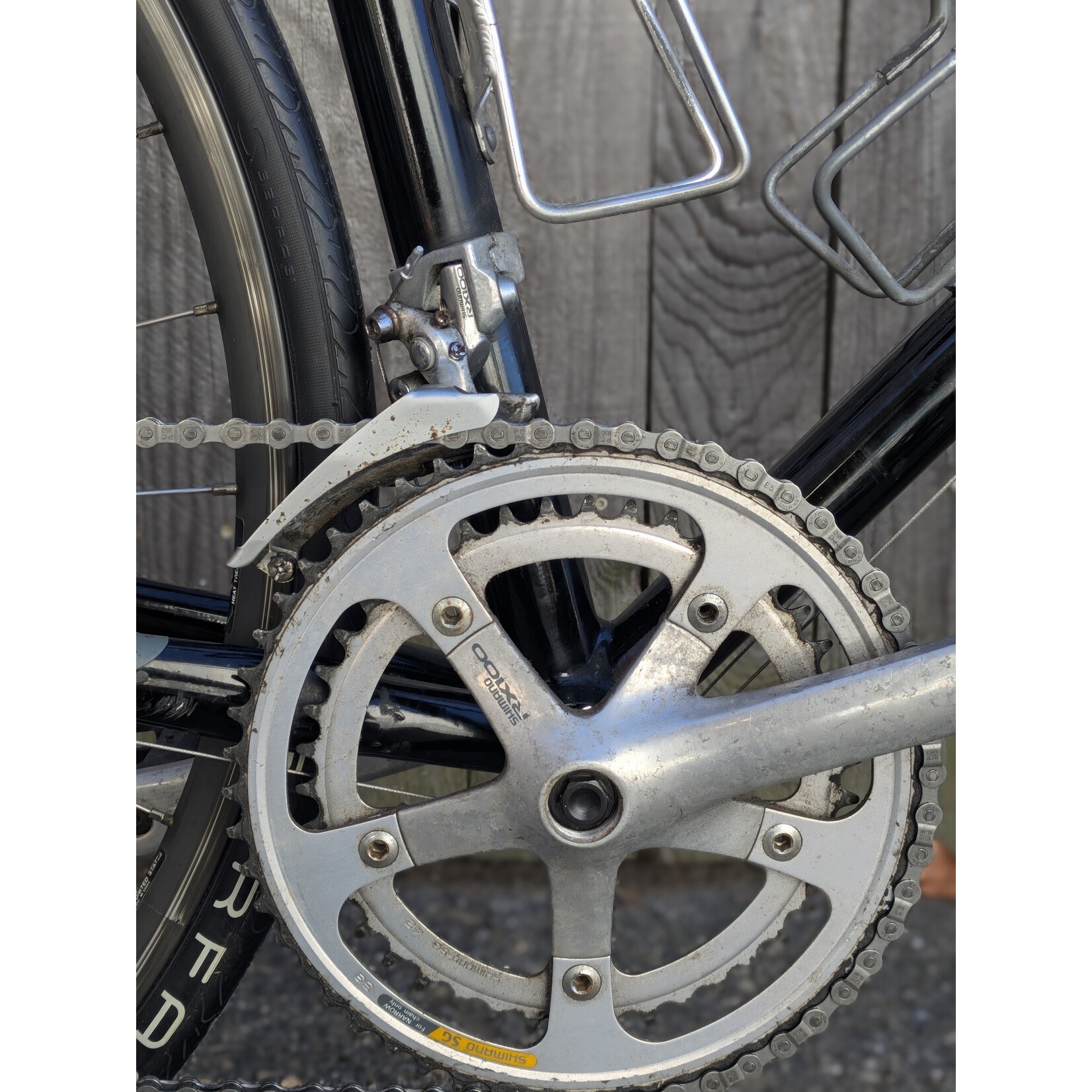 Portland Gear Hub Trek 1200 - Black - Medium