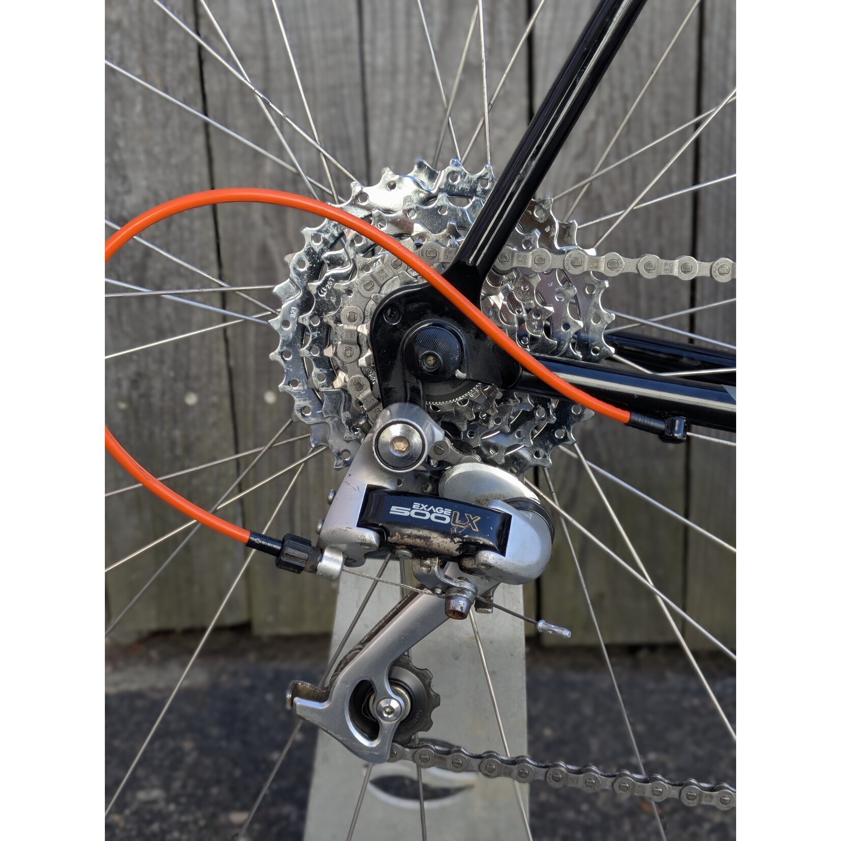 Portland Gear Hub Trek 1200 - Black - Medium