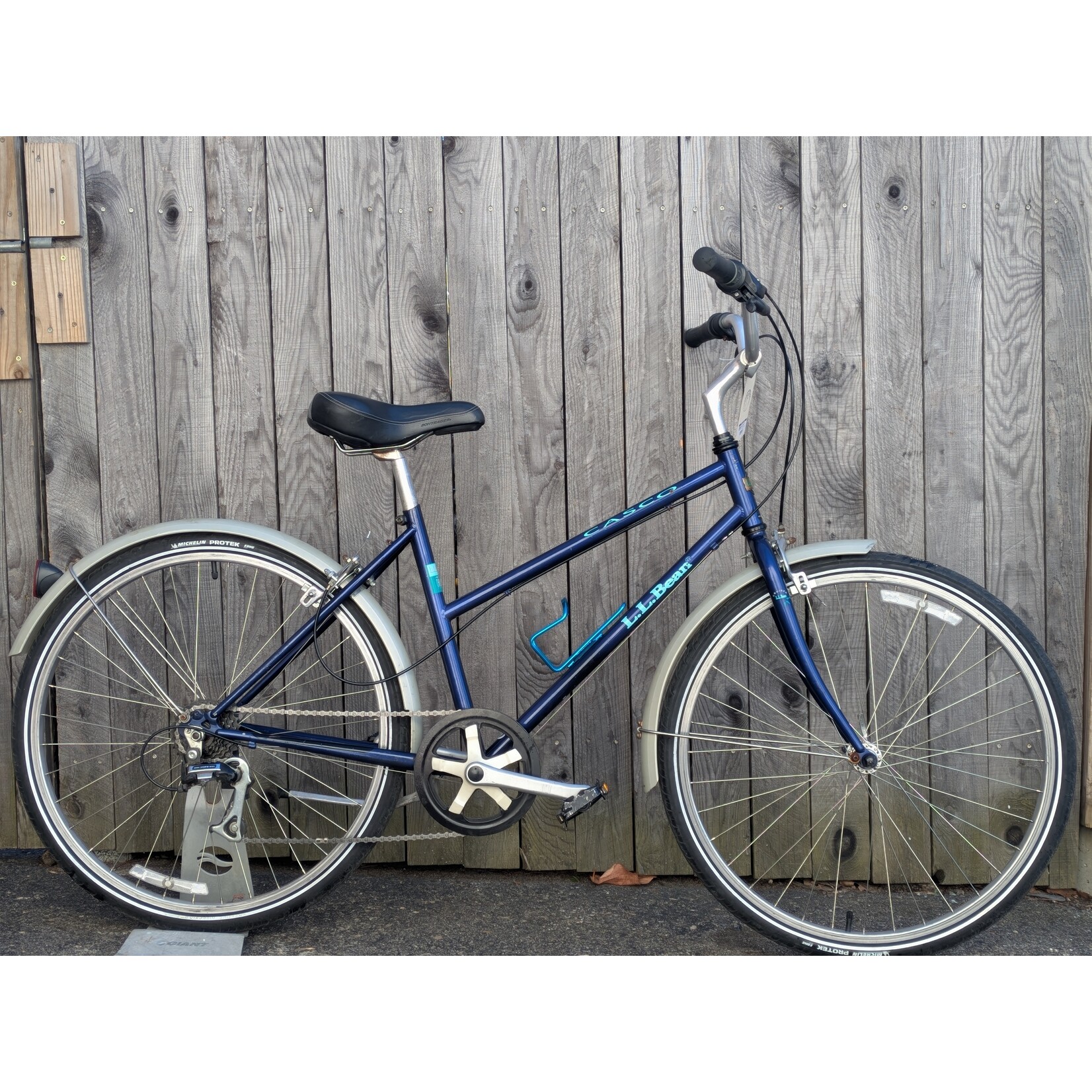 Portland Gear Hub LL Bean Casco - Blue - Small