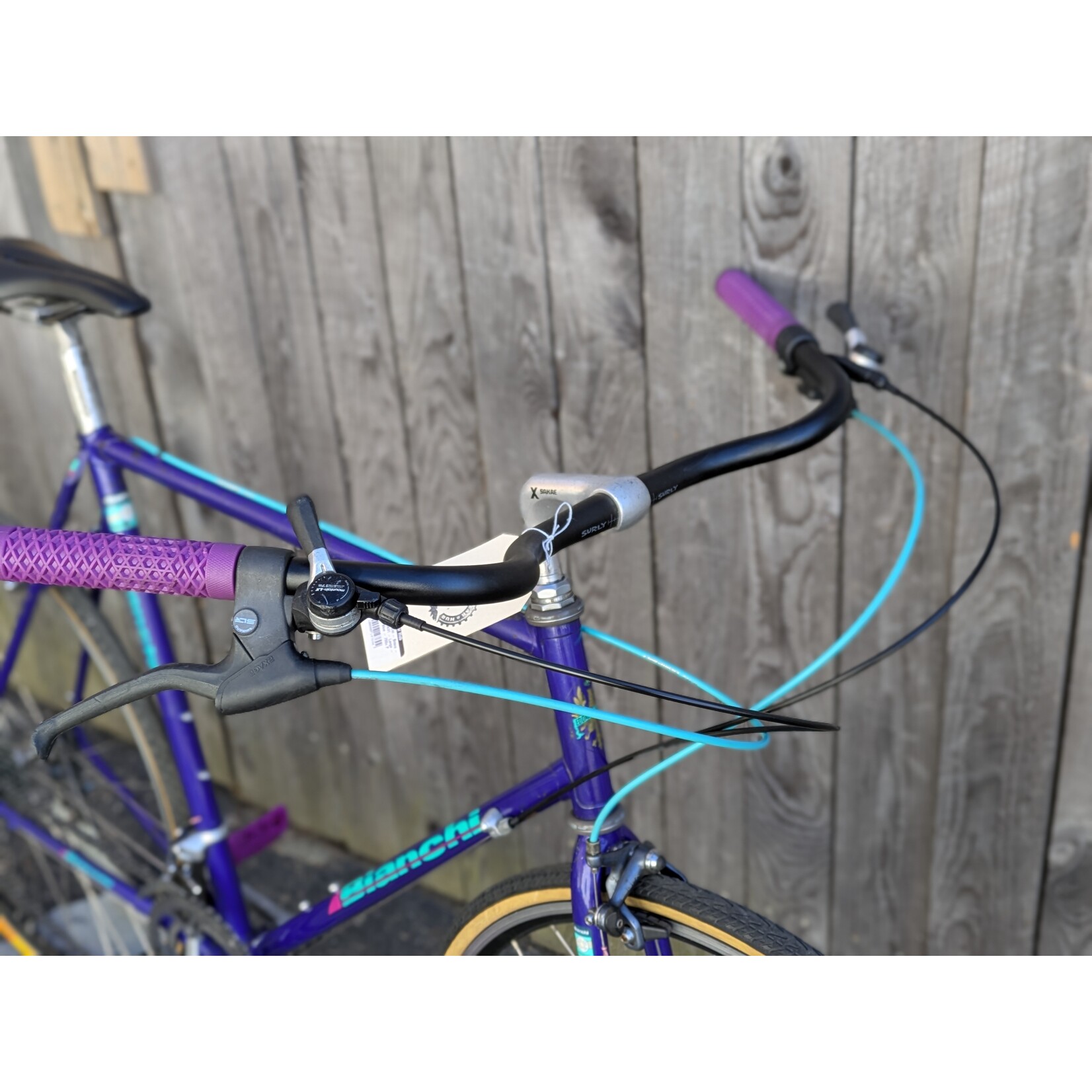 Portland Gear Hub Bianchi - Brava - Large - Blue