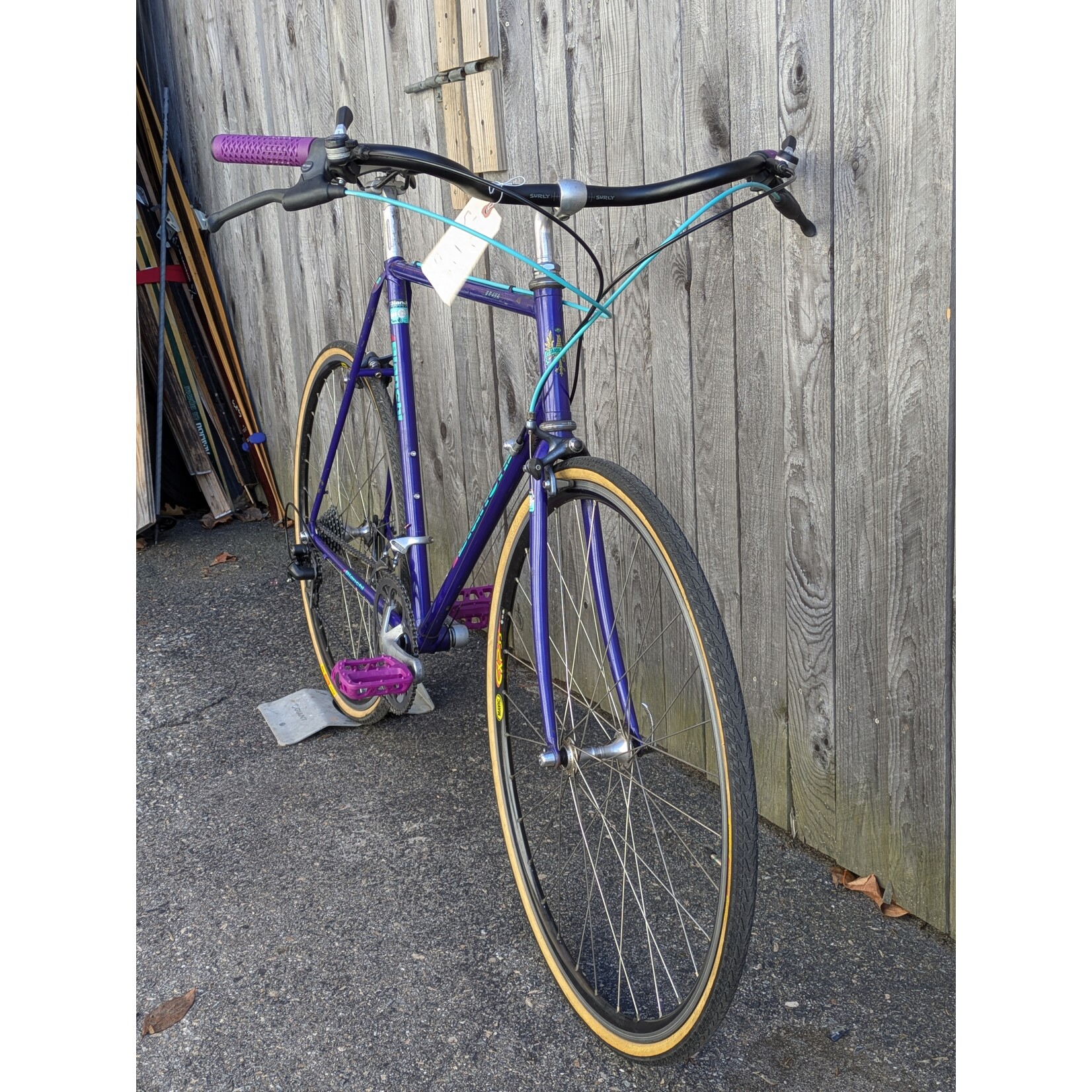 Portland Gear Hub Bianchi - Brava - Large - Blue