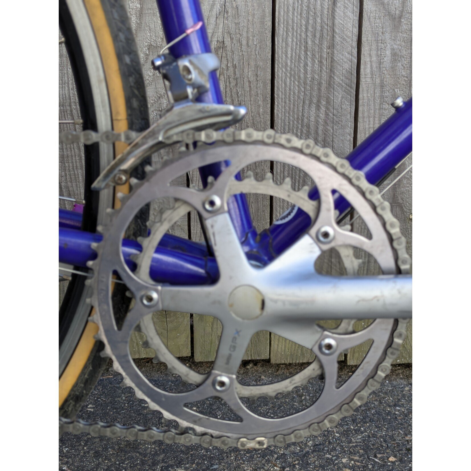 Portland Gear Hub Bianchi - Brava - Large - Blue