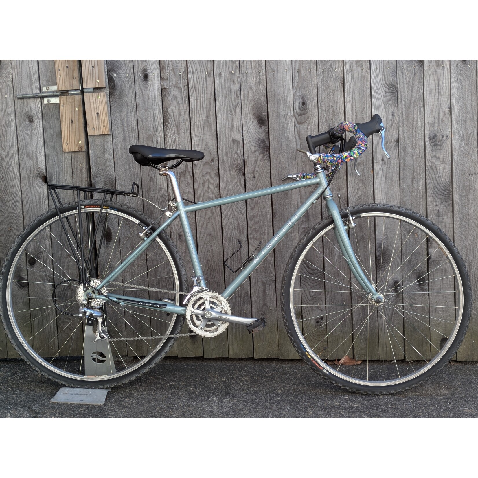 Portland Gear Hub Nishiki Optima  - Blue - Medium