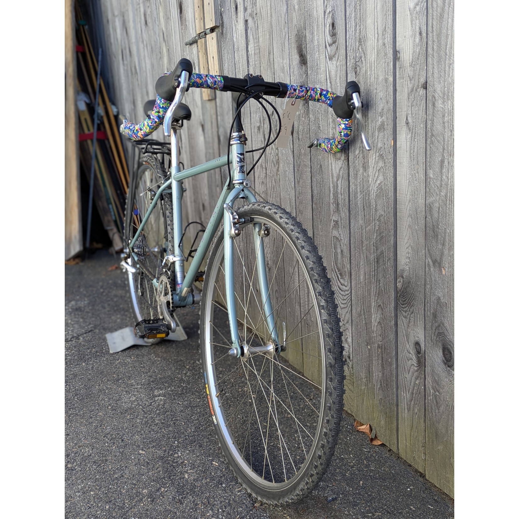 Portland Gear Hub Nishiki Optima  - Blue - Medium