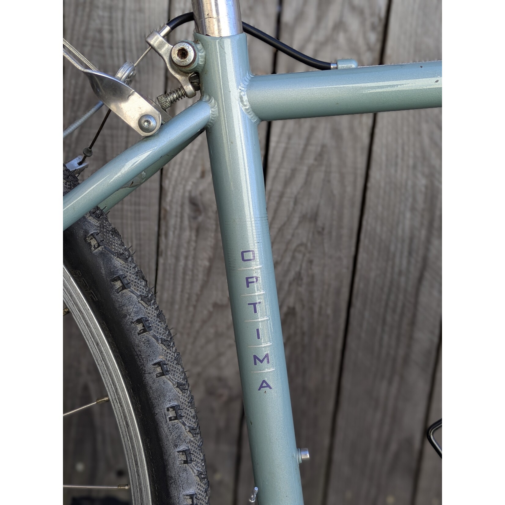 Portland Gear Hub Nishiki Optima  - Blue - Medium