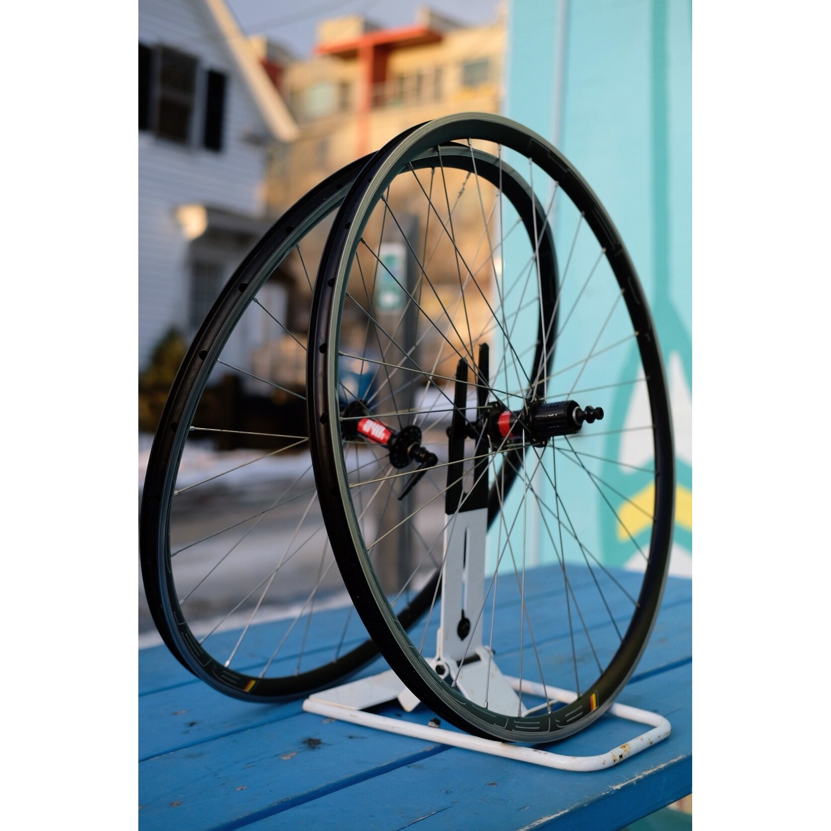 Portland Gear Hub 700c HED Belgium -  DT 240 Wheelset - QR - Rim Brake
