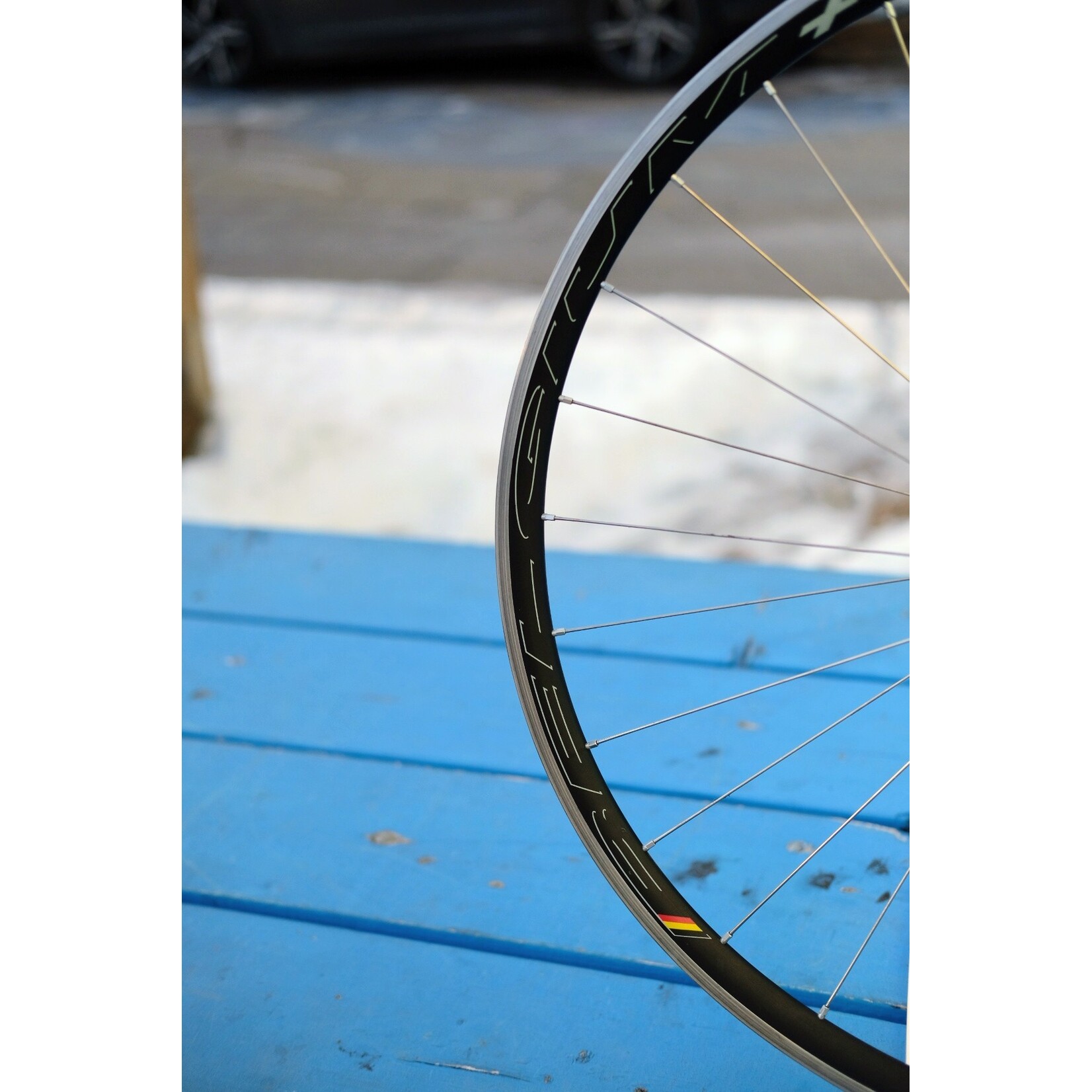 Portland Gear Hub 700c HED Belgium -  DT 240 Wheelset - QR - Rim Brake