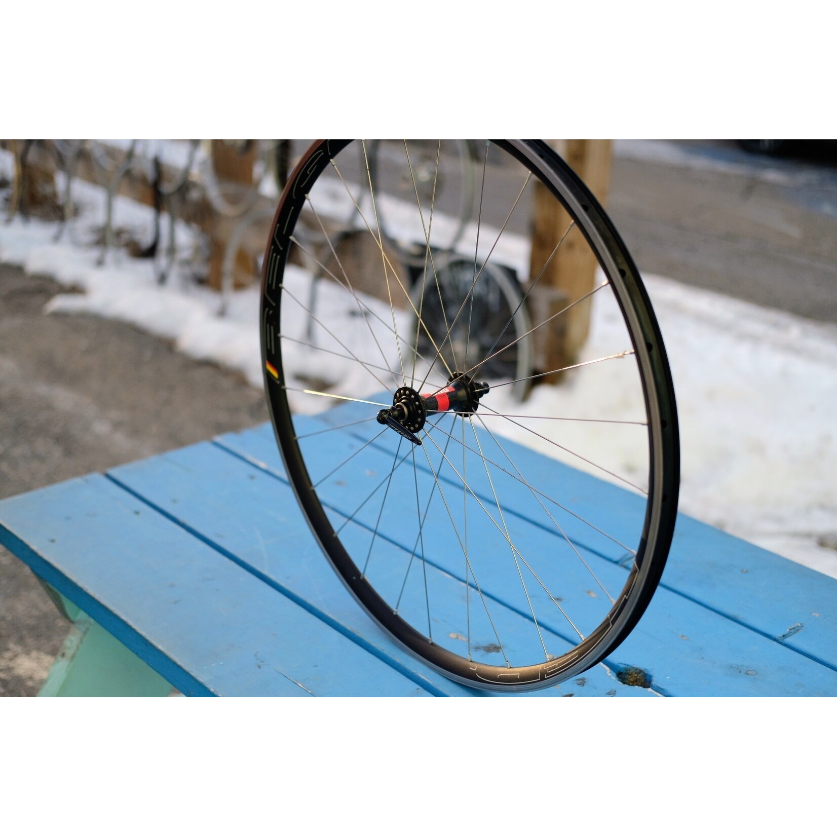 Portland Gear Hub 700c HED Belgium -  DT 240 Wheelset - QR - Rim Brake