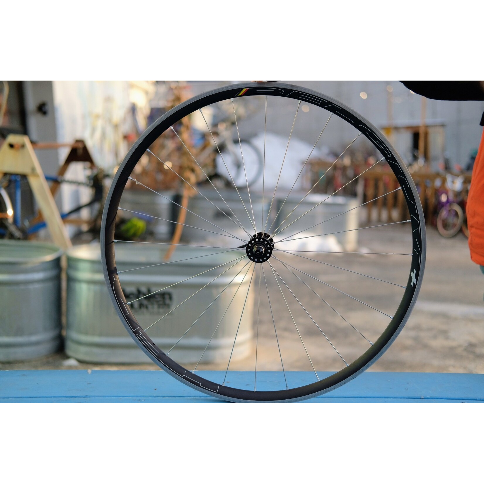 Portland Gear Hub 700c HED Belgium -  DT 240 Wheelset - QR - Rim Brake