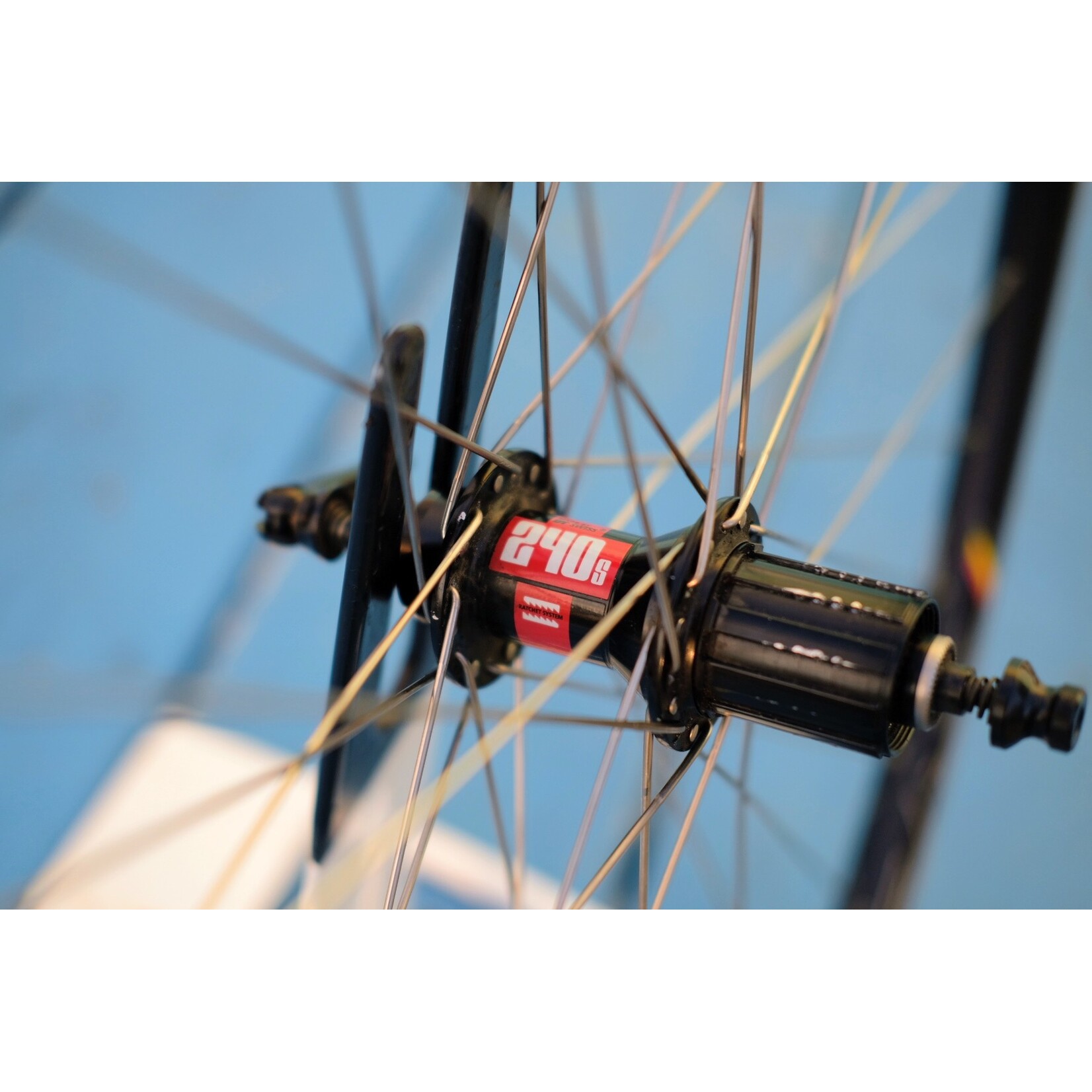 Portland Gear Hub 700c HED Belgium -  DT 240 Wheelset - QR - Rim Brake