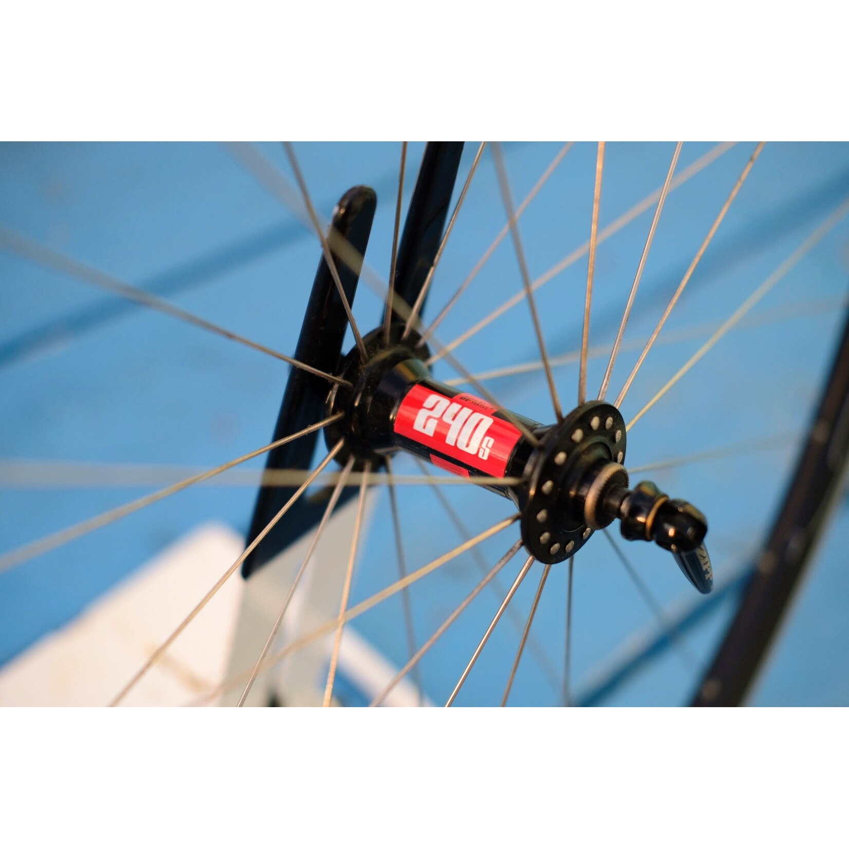 Portland Gear Hub 700c HED Belgium -  DT 240 Wheelset - QR - Rim Brake