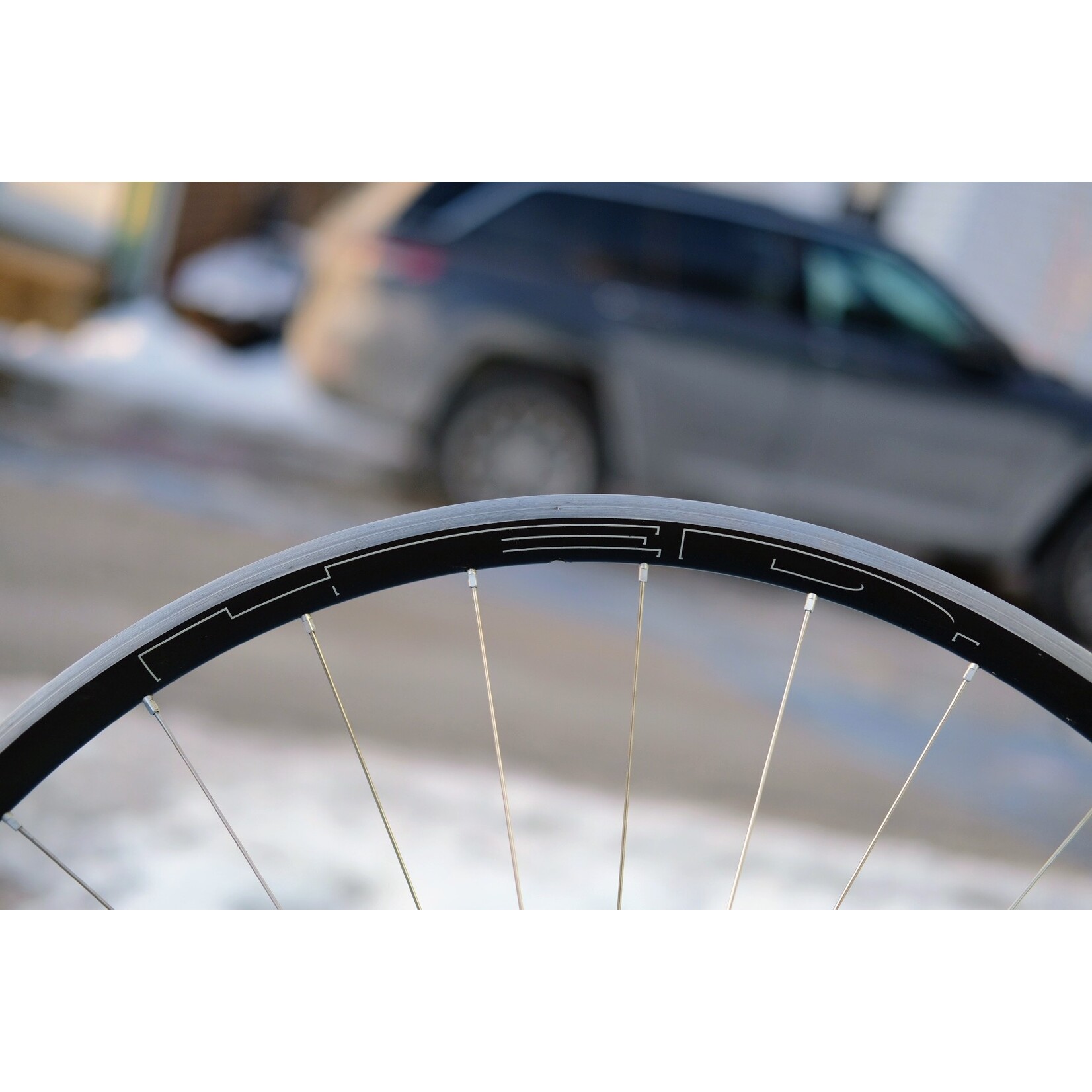 Portland Gear Hub 700c HED Belgium -  DT 240 Wheelset - QR - Rim Brake