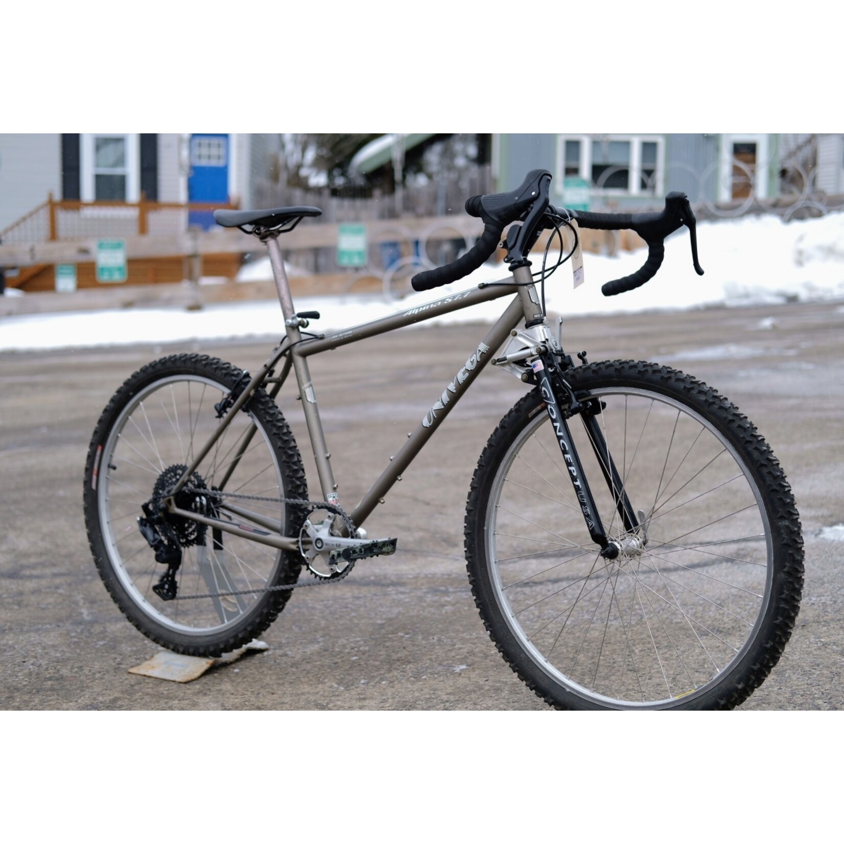 Portland Gear Hub Univega - Alpina S 7.7 - Medium - Silver