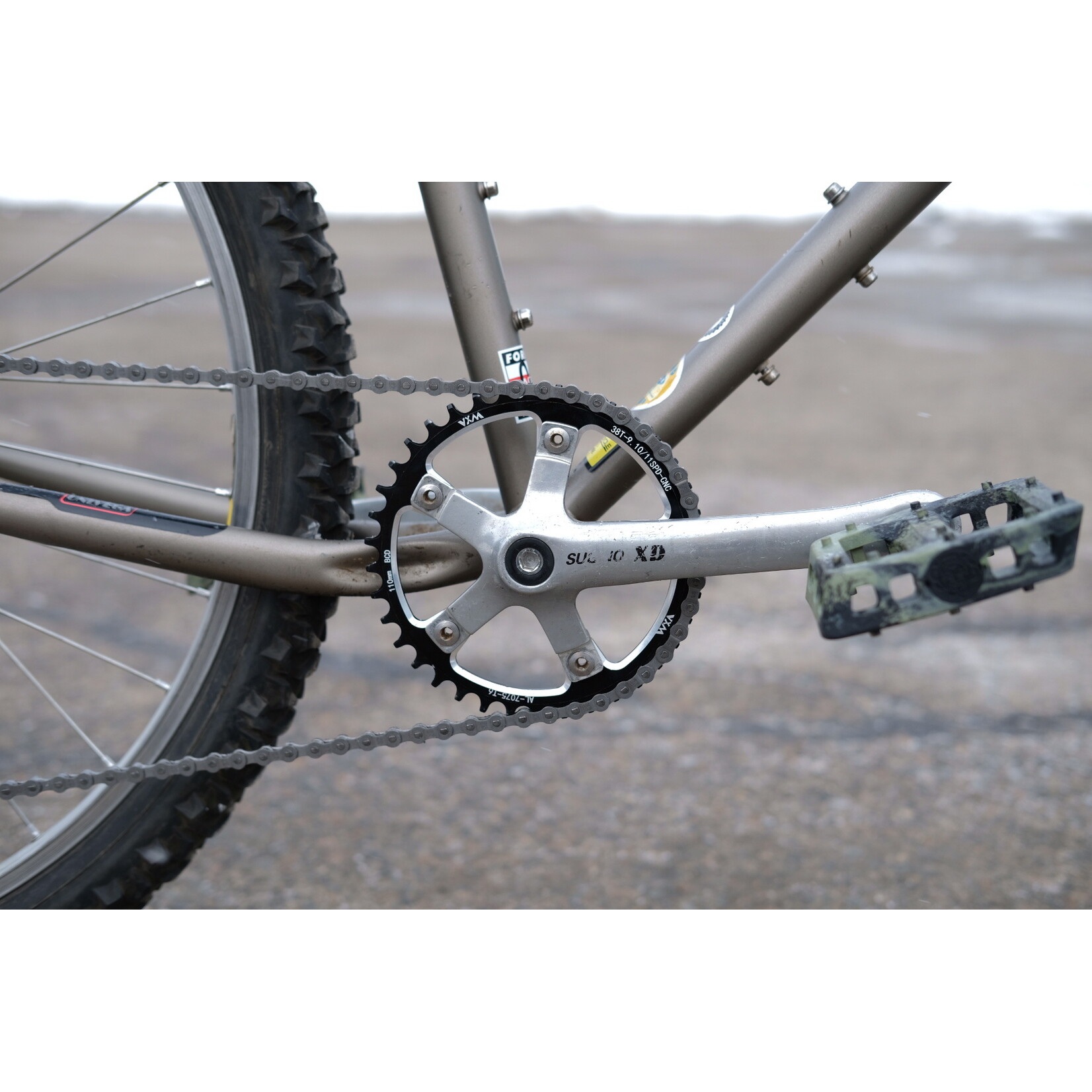 Portland Gear Hub Univega - Alpina S 7.7 - Medium - Silver