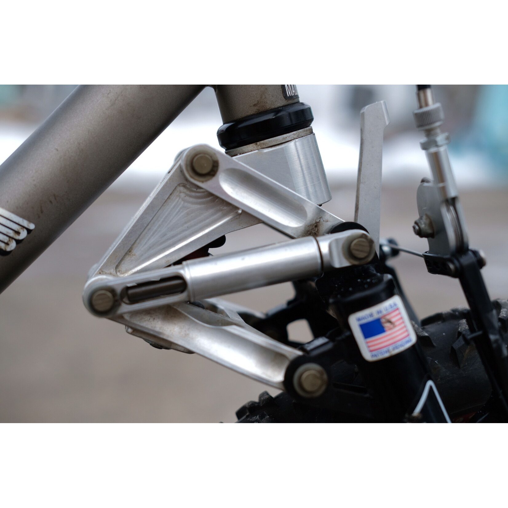 Portland Gear Hub Univega - Alpina S 7.7 - Medium - Silver