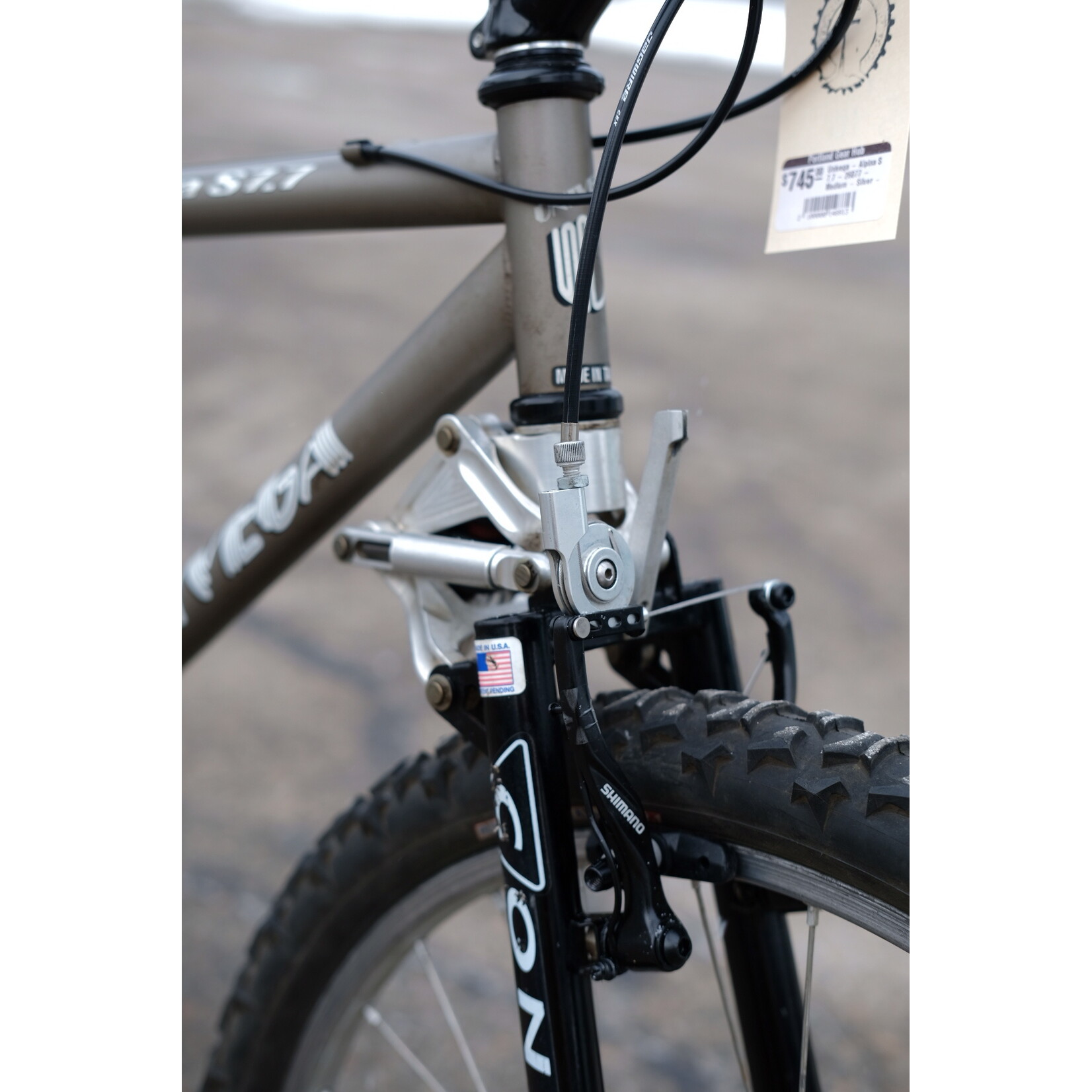 Portland Gear Hub Univega - Alpina S 7.7 - Medium - Silver