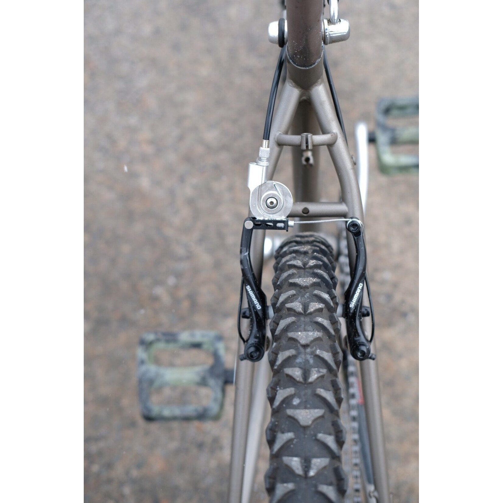 Portland Gear Hub Univega - Alpina S 7.7 - Medium - Silver