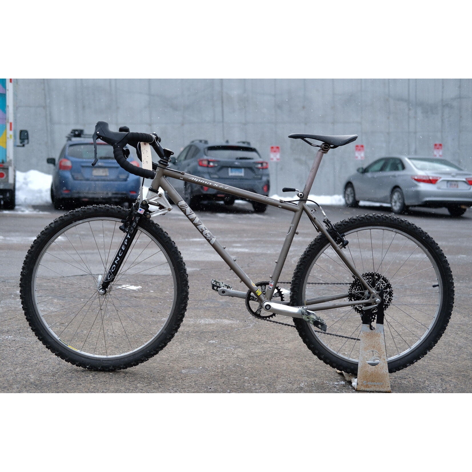 Portland Gear Hub Univega - Alpina S 7.7 - Medium - Silver