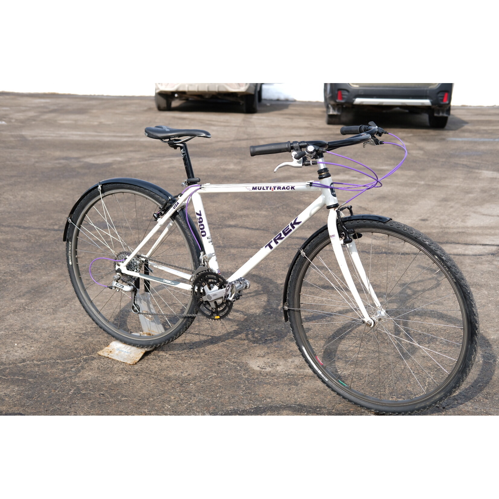 Portland Gear Hub Trek Multitrack 7900 - White - Small