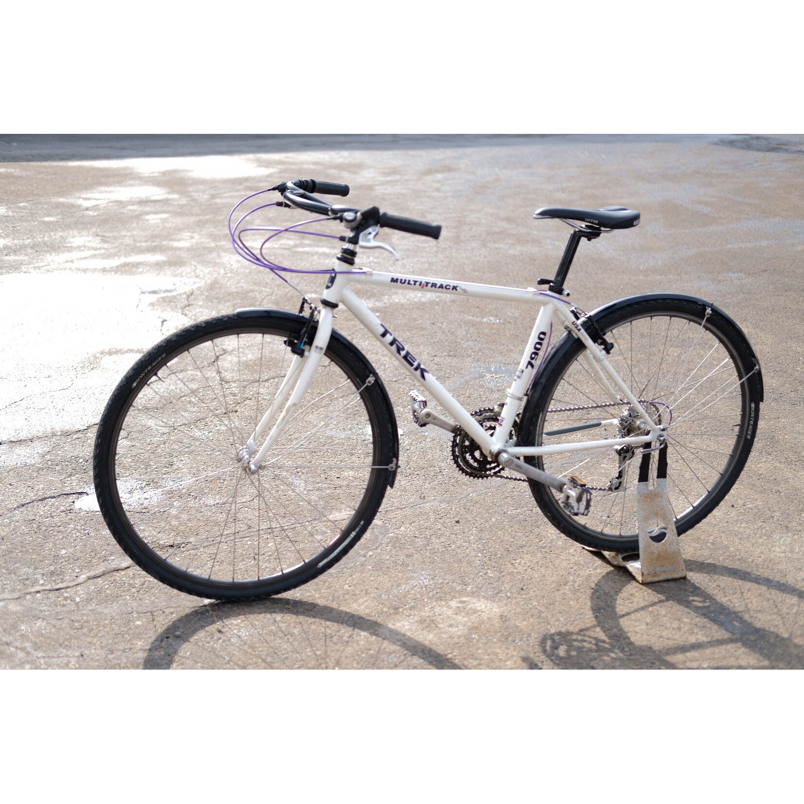 Portland Gear Hub Trek Multitrack 7900 - White - Small