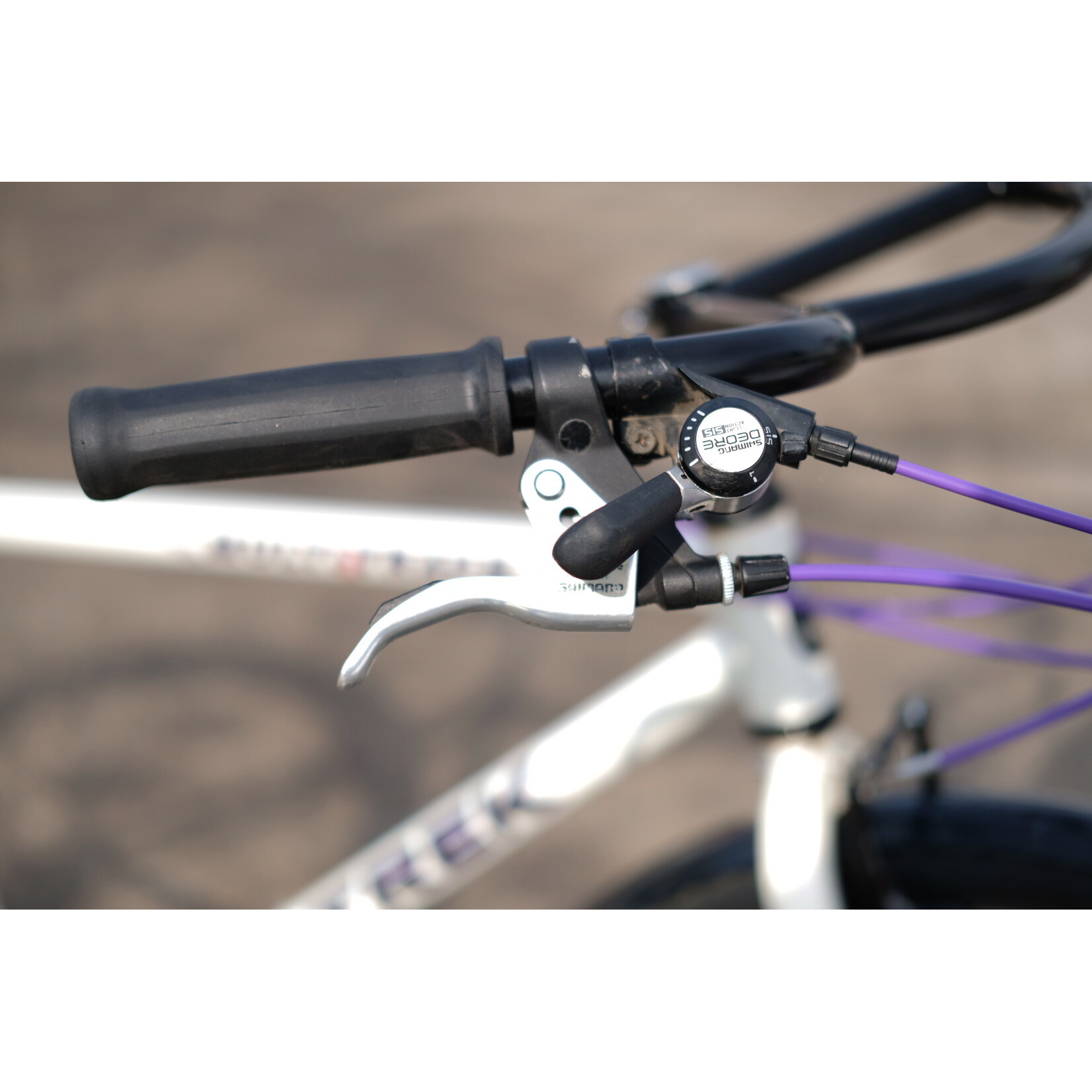 Portland Gear Hub Trek Multitrack 7900 - White - Small