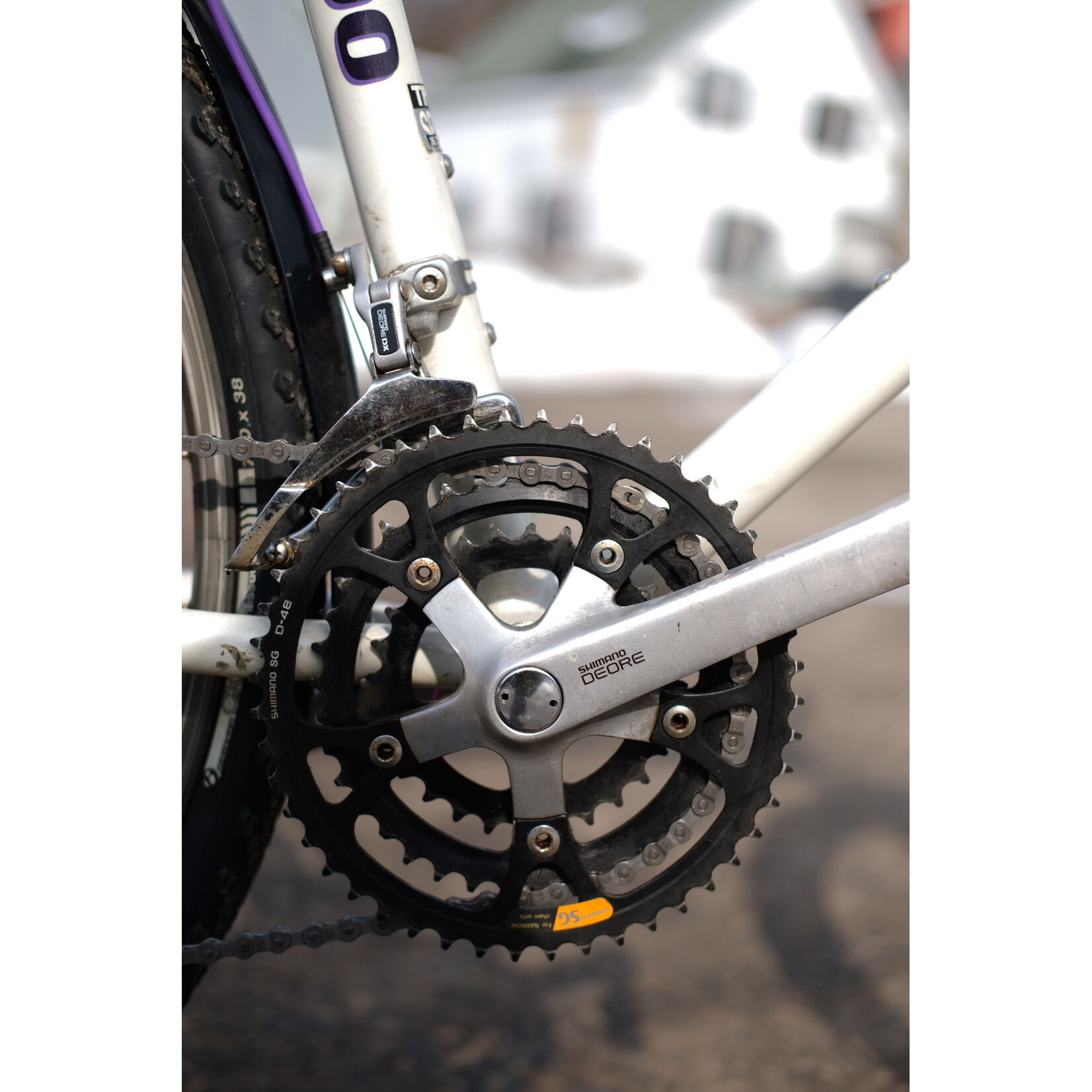 Portland Gear Hub Trek Multitrack 7900 - White - Small