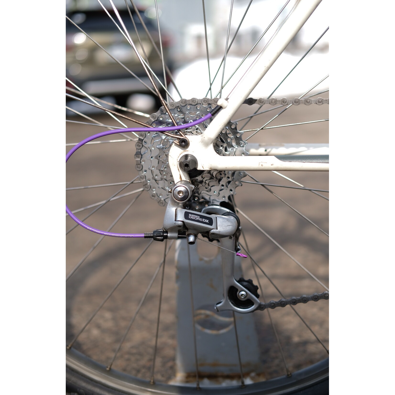 Portland Gear Hub Trek Multitrack 7900 - White - Small