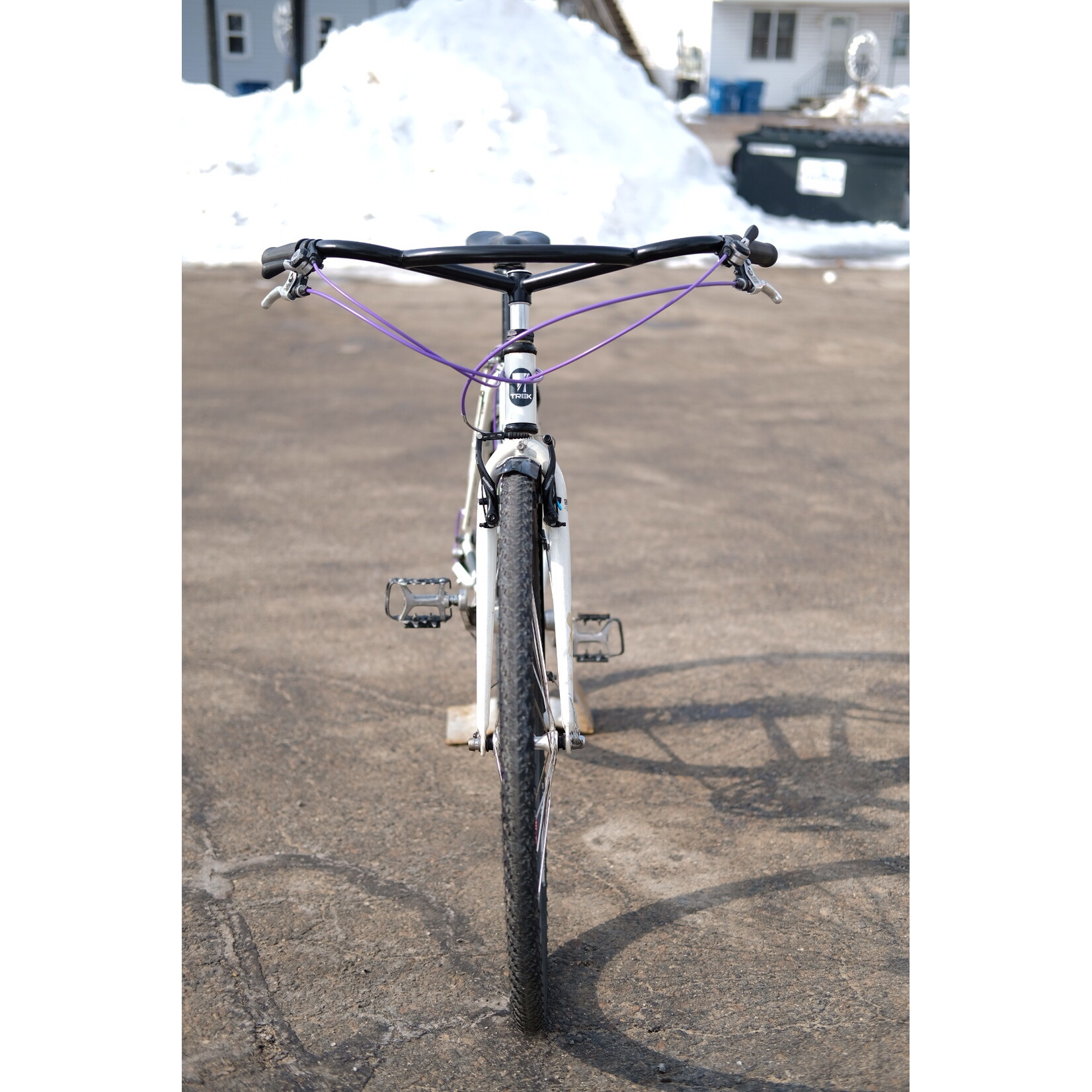 Portland Gear Hub Trek Multitrack 7900 - White - Small