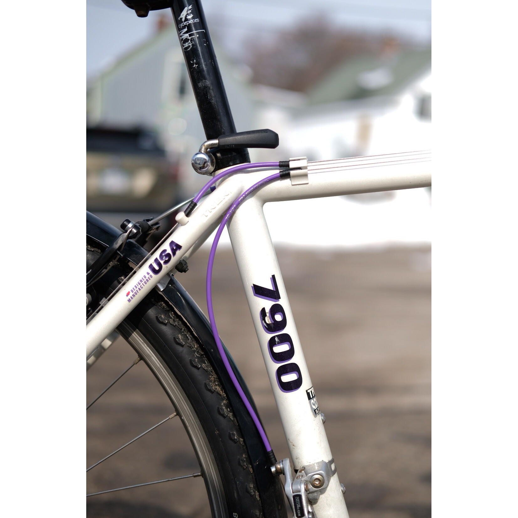 Portland Gear Hub Trek Multitrack 7900 - White - Small