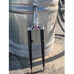 Portland Gear Hub Tange Switchblade 26" 1 1/8" threaded fork with Chris King Gripnut Headset