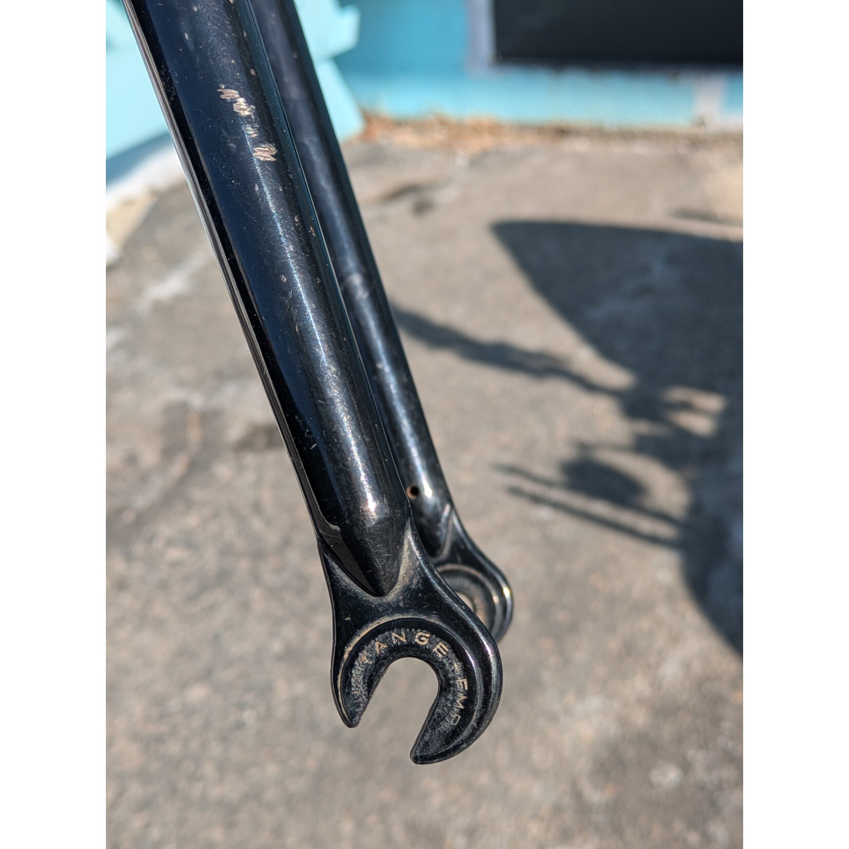Portland Gear Hub Tange Switchblade 26" 1 1/8" threaded fork with Chris King Gripnut Headset